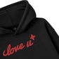 Couple Love You Xmas For Boy Hoodie