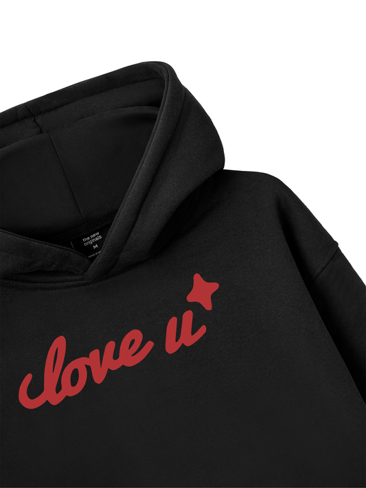 Couple Love You Xmas For Boy Hoodie