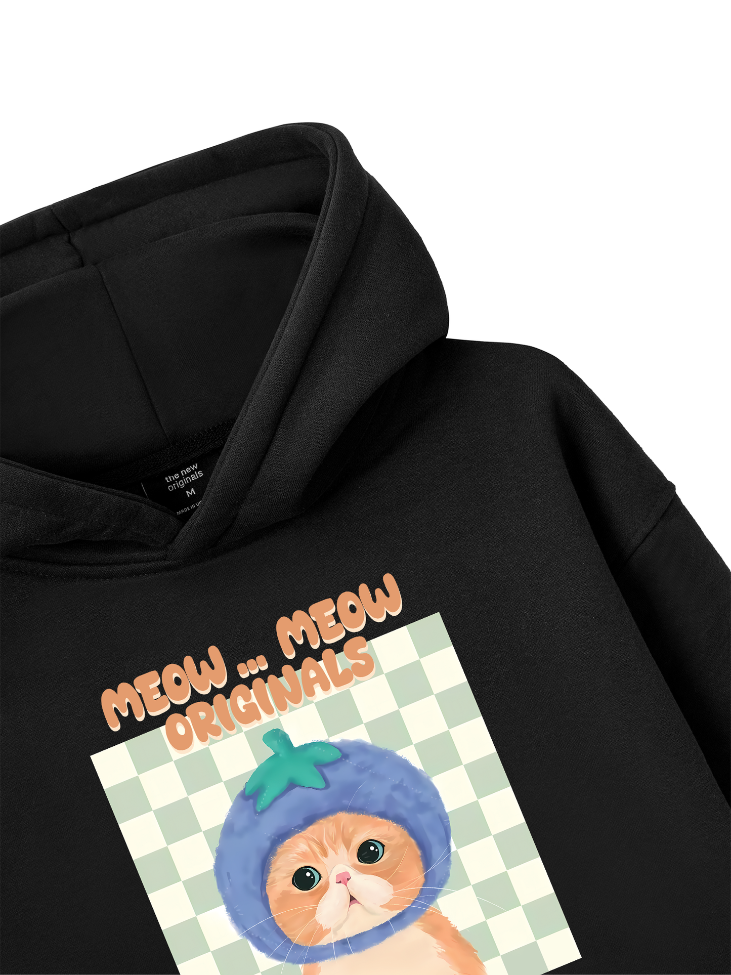 Áo Hoodie Nỉ Bông Animal Meow