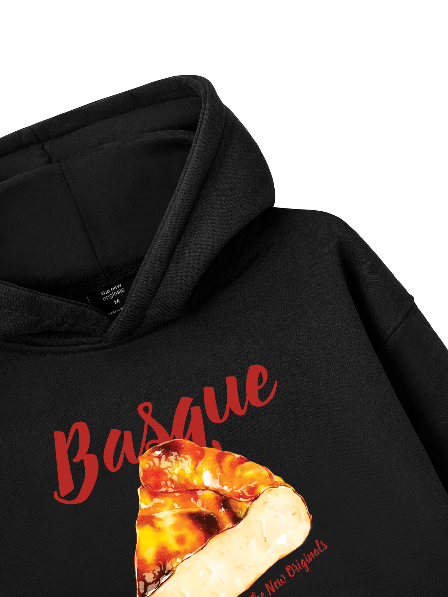 Áo Hoodie Nỉ Bông Basque