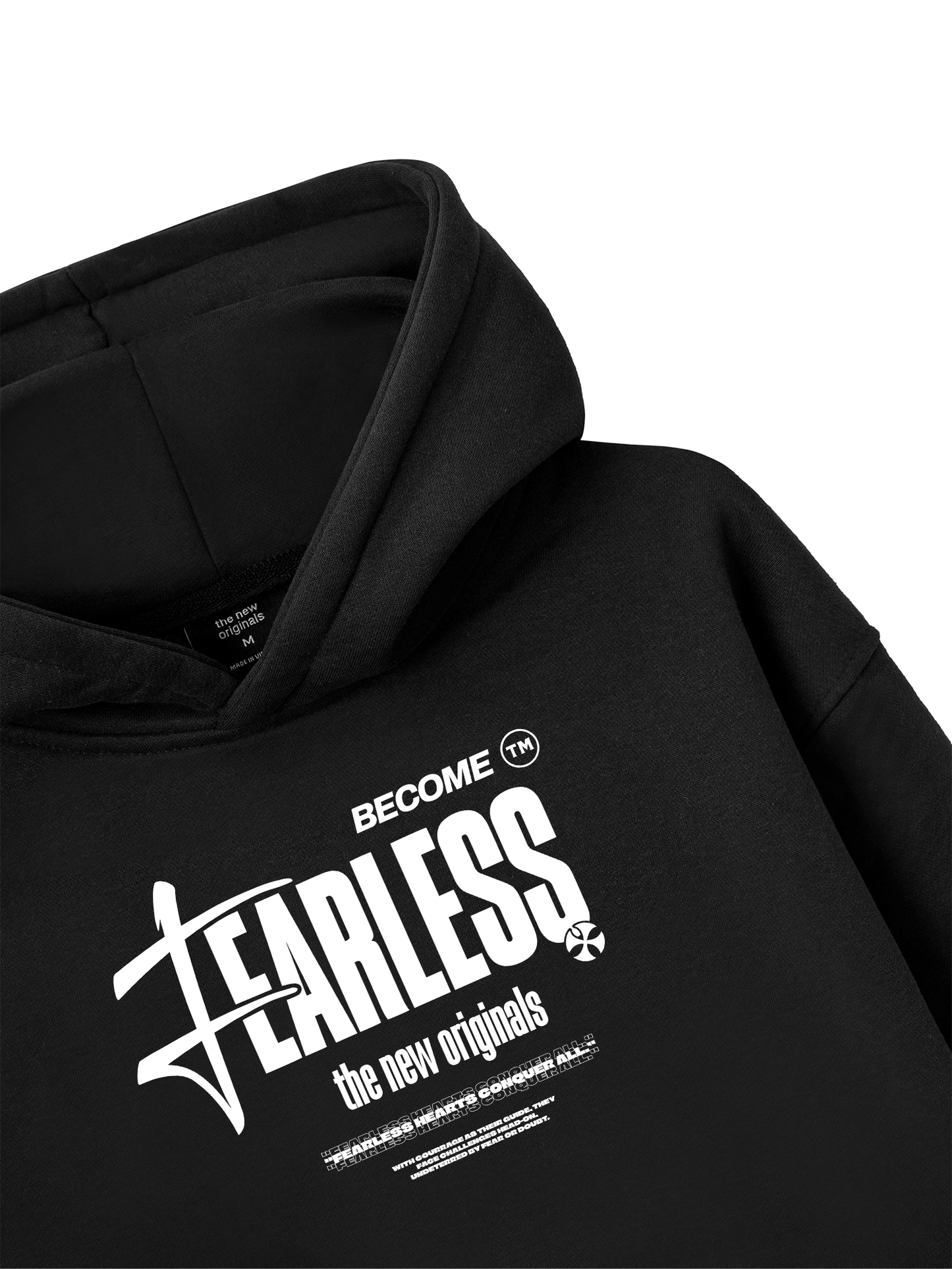 Be Bold Become Fearless Hoodie