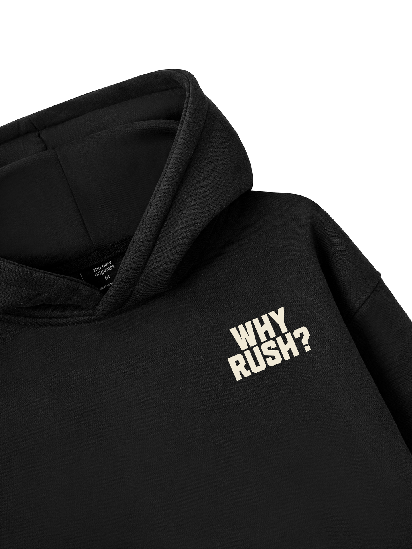 Why Rush Hoodie