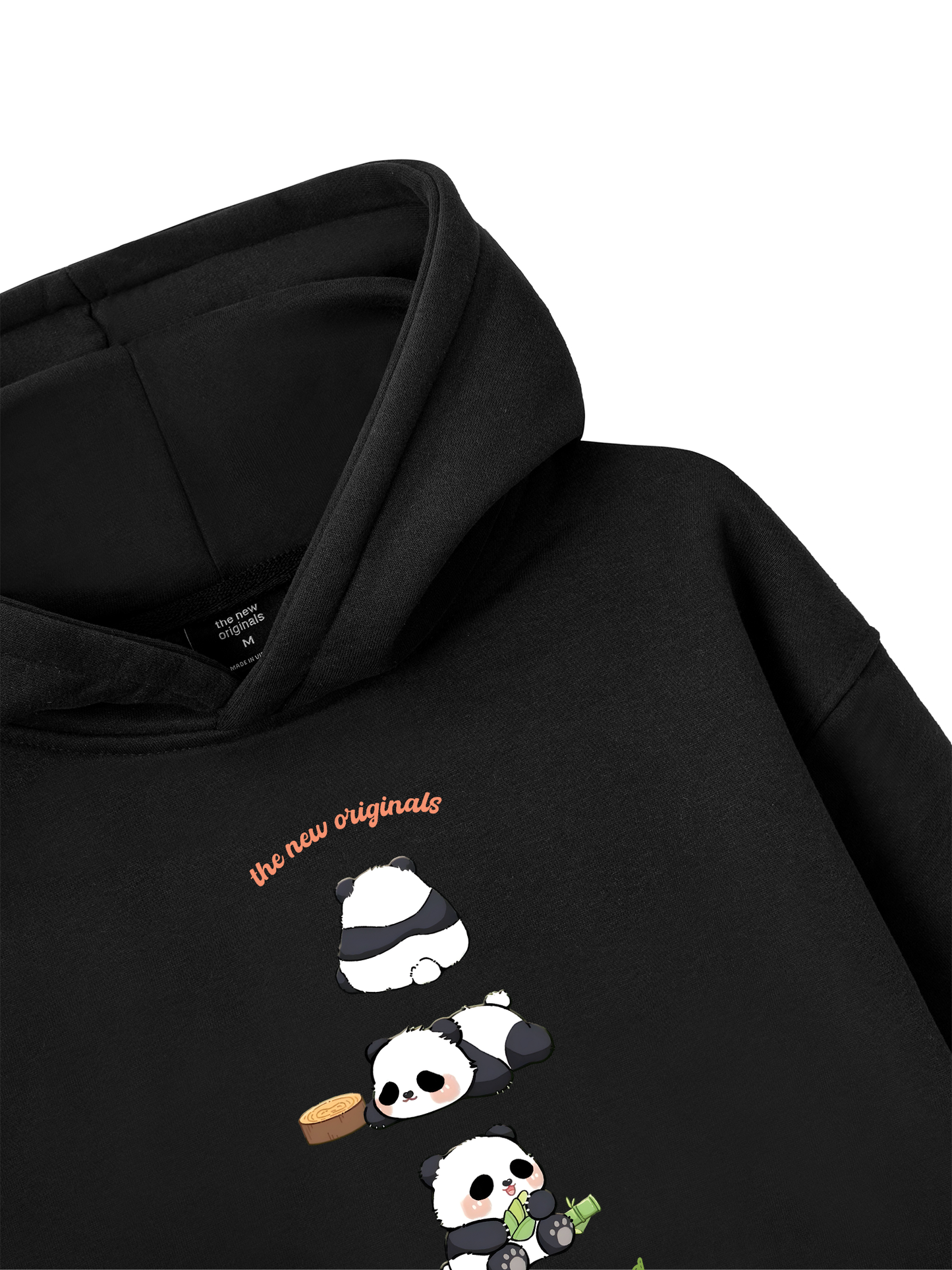 Áo Hoodie Nỉ Bông Panda Moooood