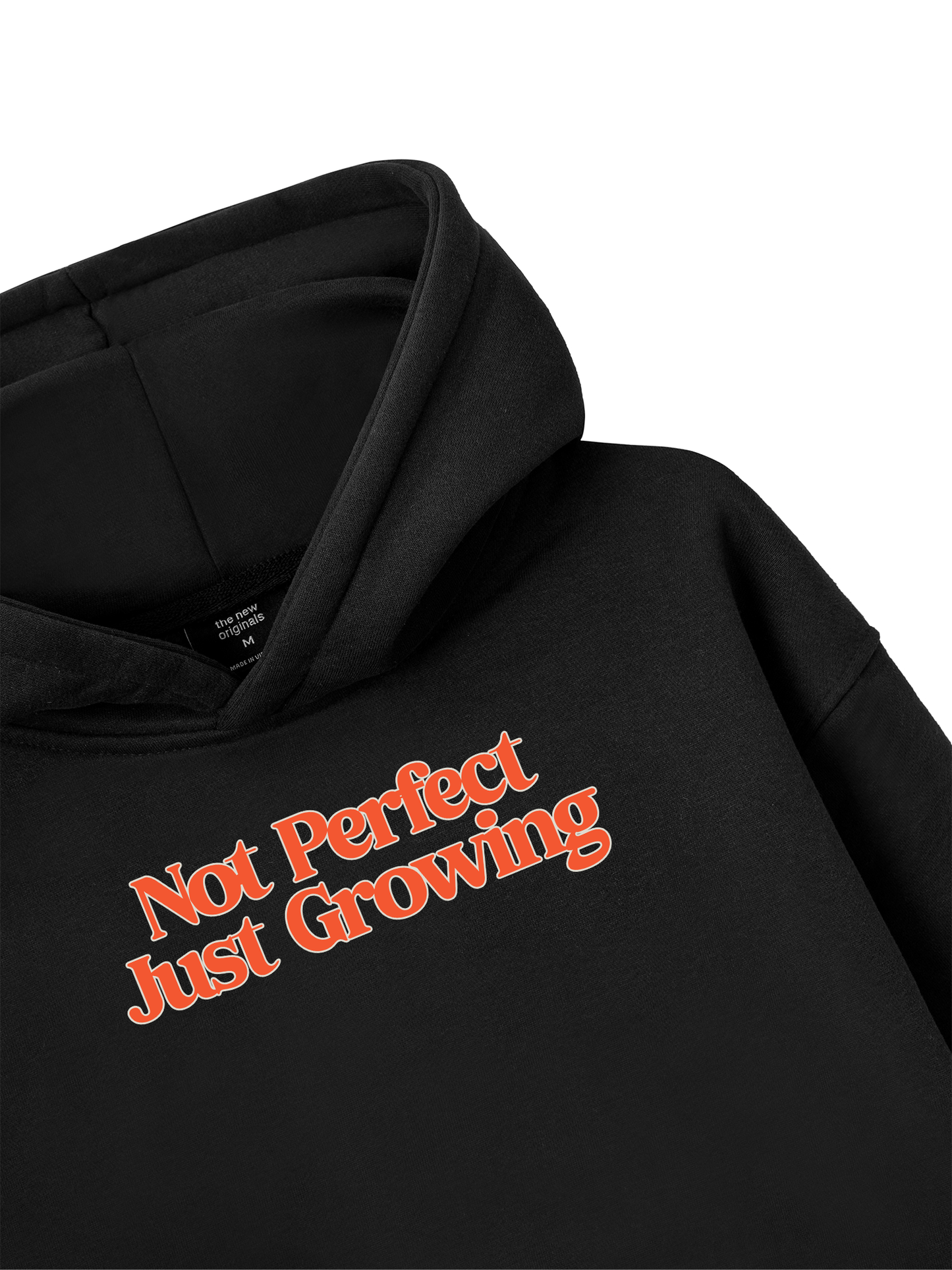 Not Perfect Hoodie