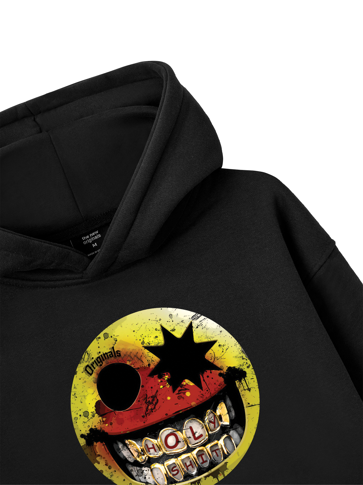 Gangster Smiley Hoodie