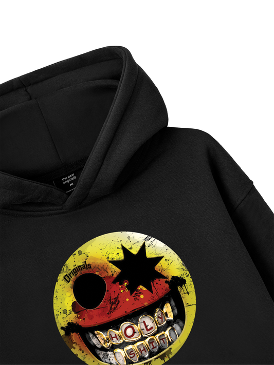 Gangster Smiley Hoodie