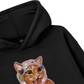 Crazy Cat Hoodie