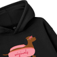 Pink Dachshund Hoodie