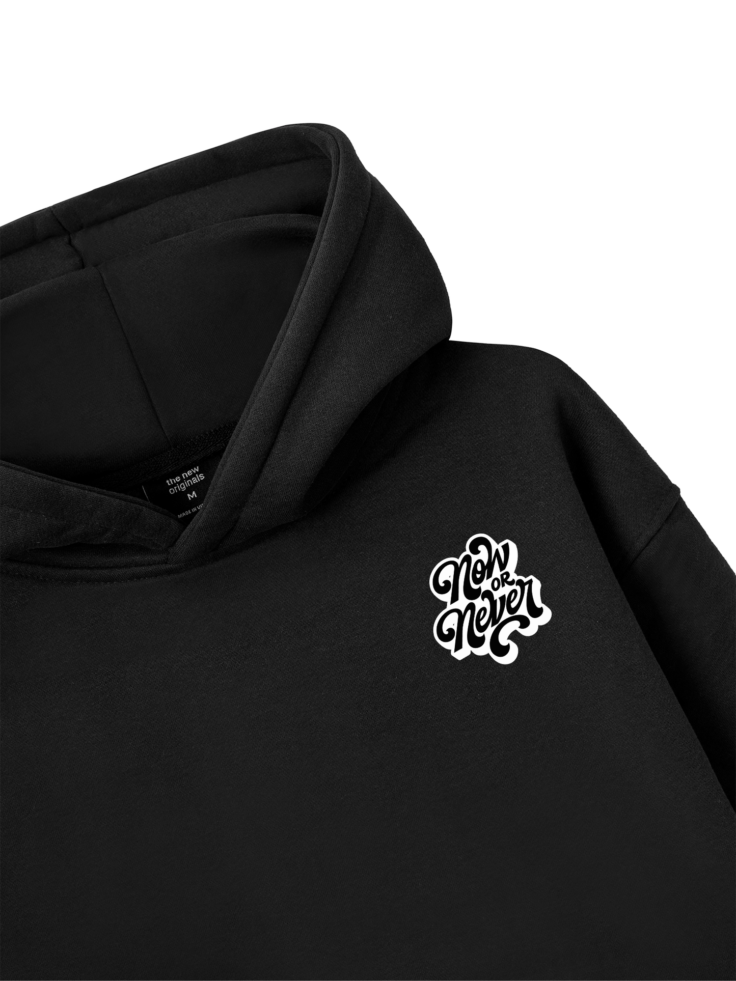 Now Or Never Hoodie