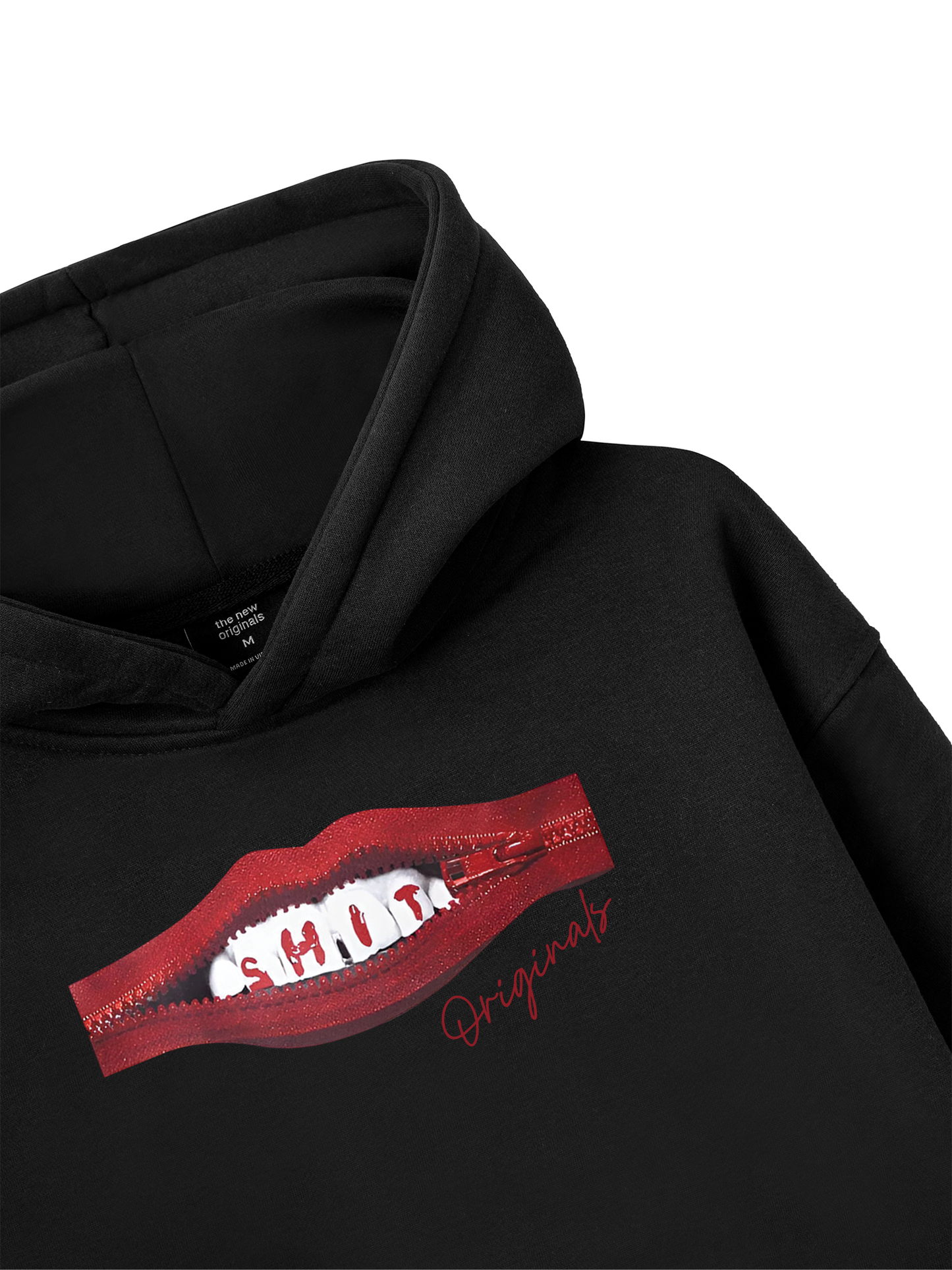 Teeth Zip Classic Hoodie