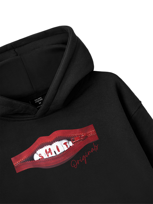 Teeth Zip Classic Hoodie