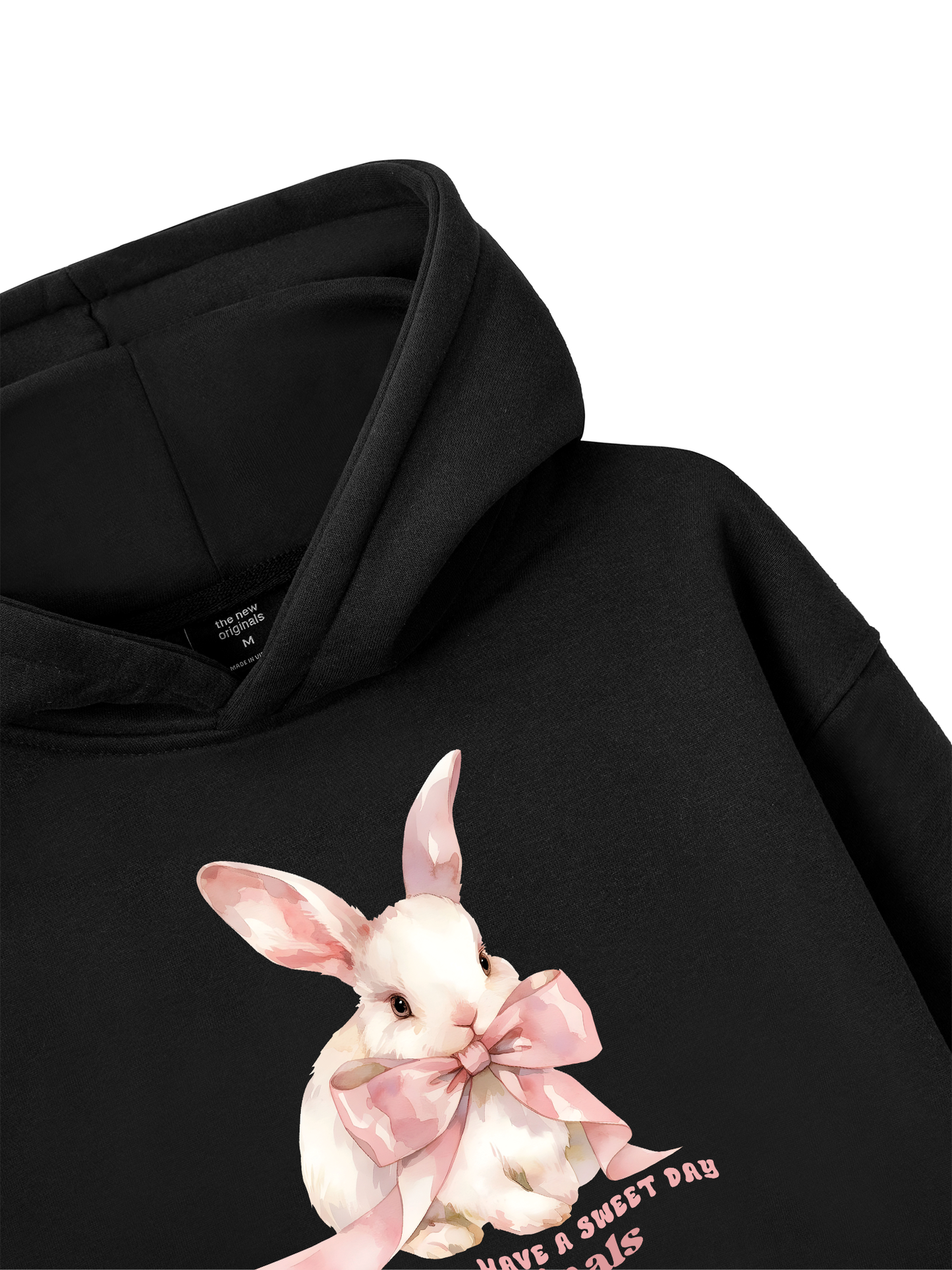 Áo Hoodie Nỉ Bông Have a sweet day