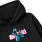 Balloon Dog Walk Me Hoodie