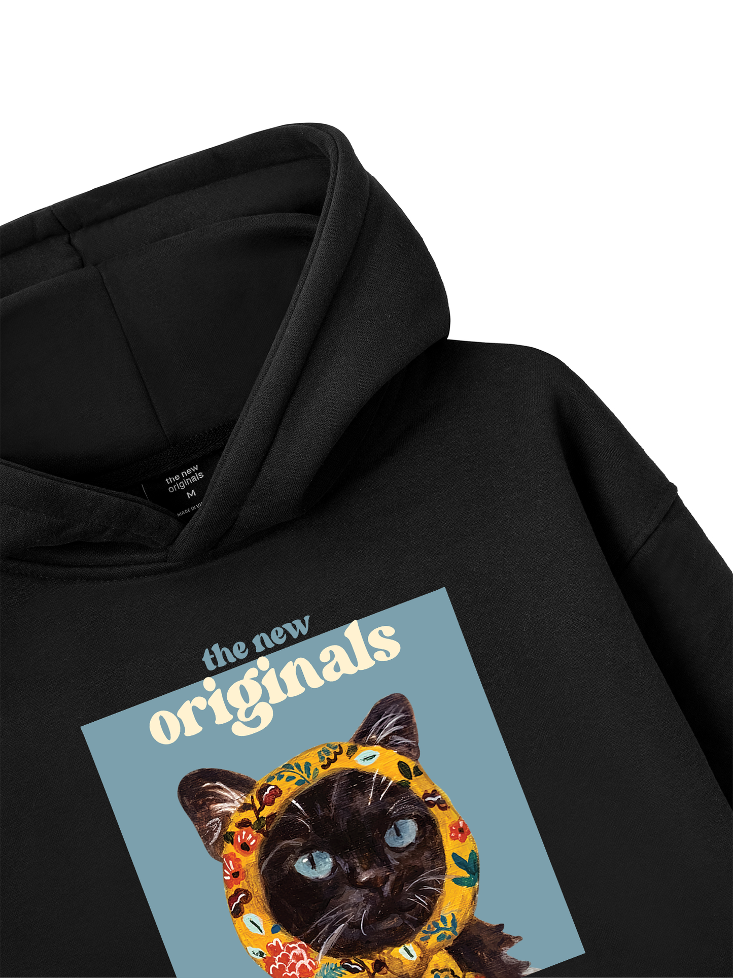 Áo Hoodie Nỉ Bông Cat Époque