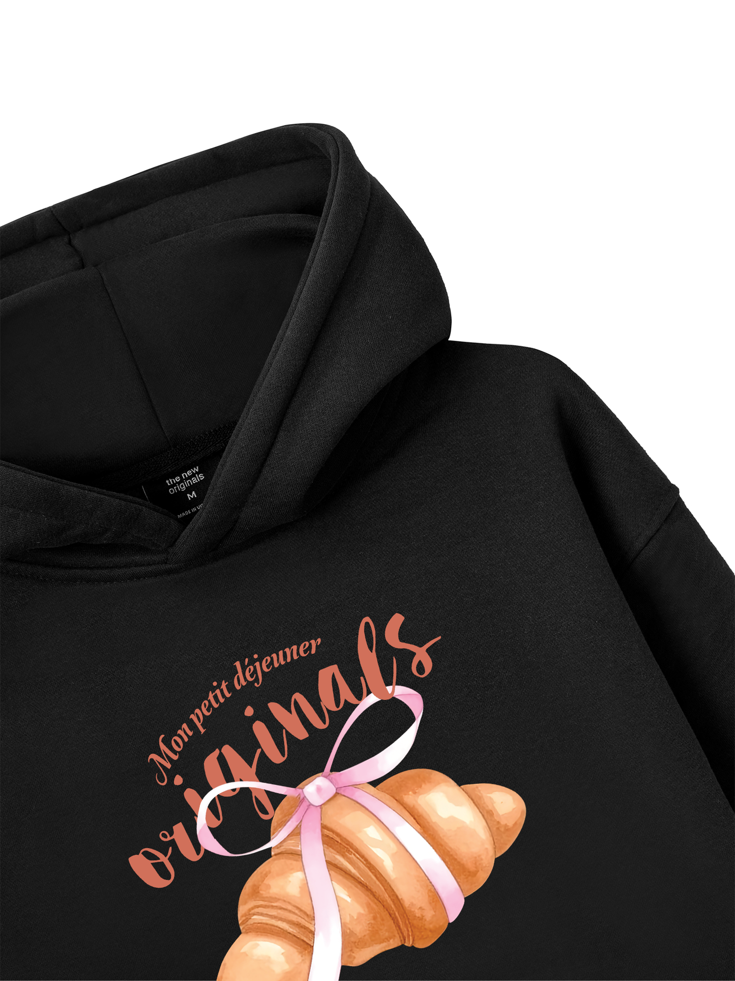 Áo Hoodie Nỉ Bông Mon Petit Dejeuner