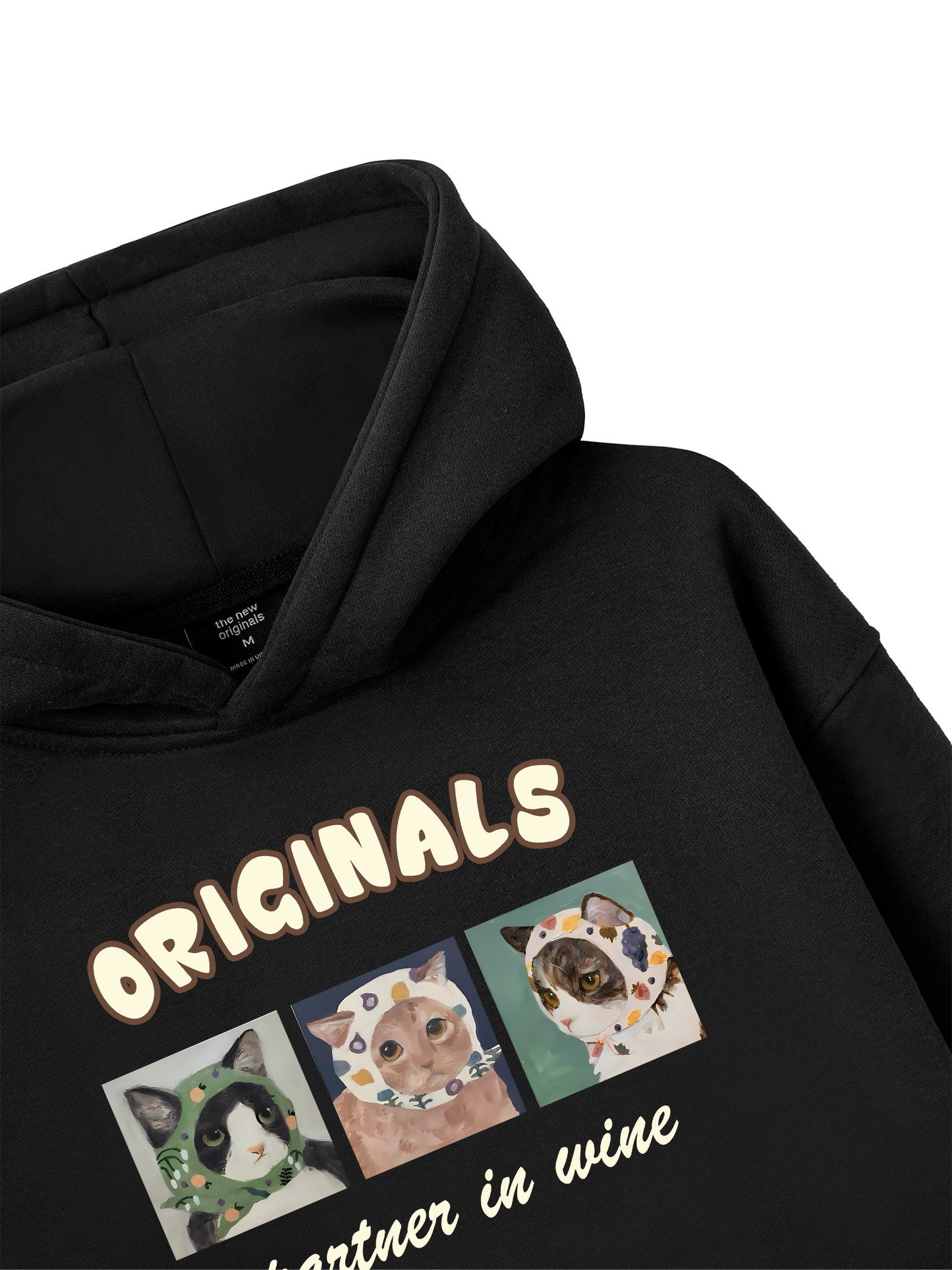 Partner In Wine Hoodie