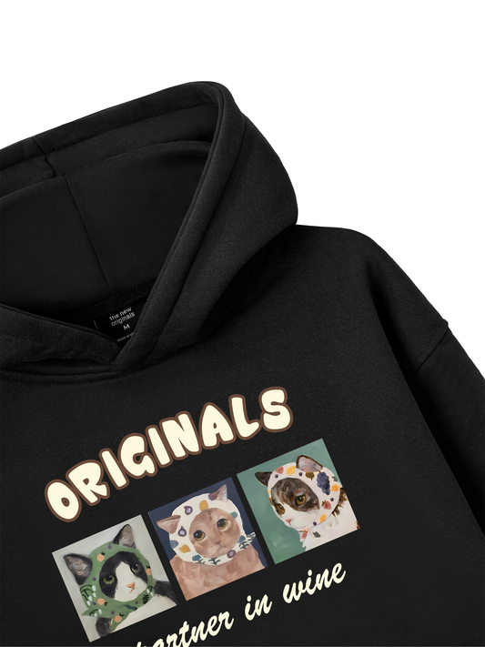 Partner In Wine Hoodie