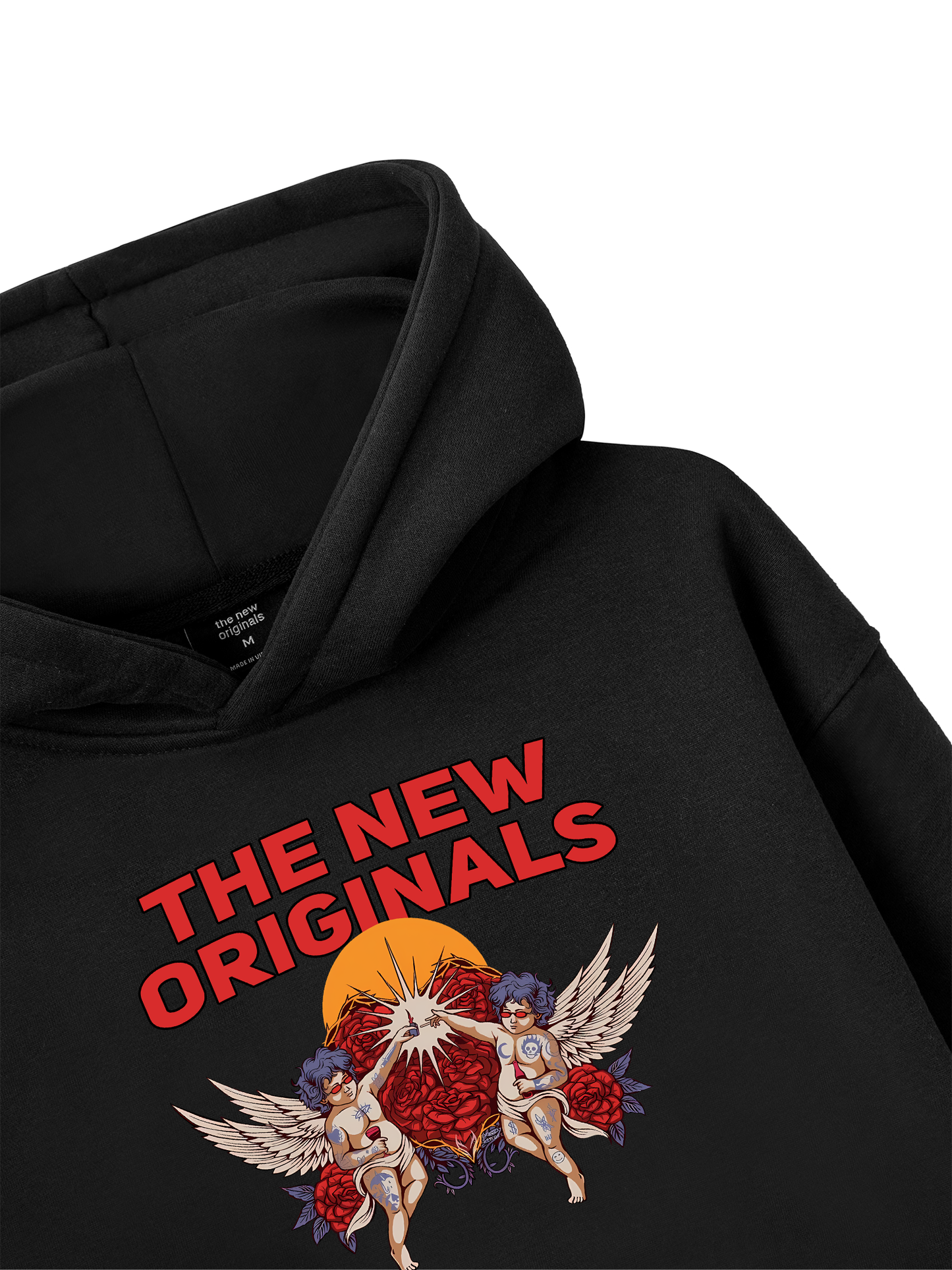 Player Angle Hoodie