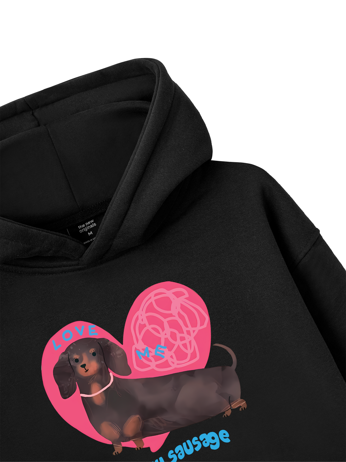 Animal Mood love my sausage Hoodie