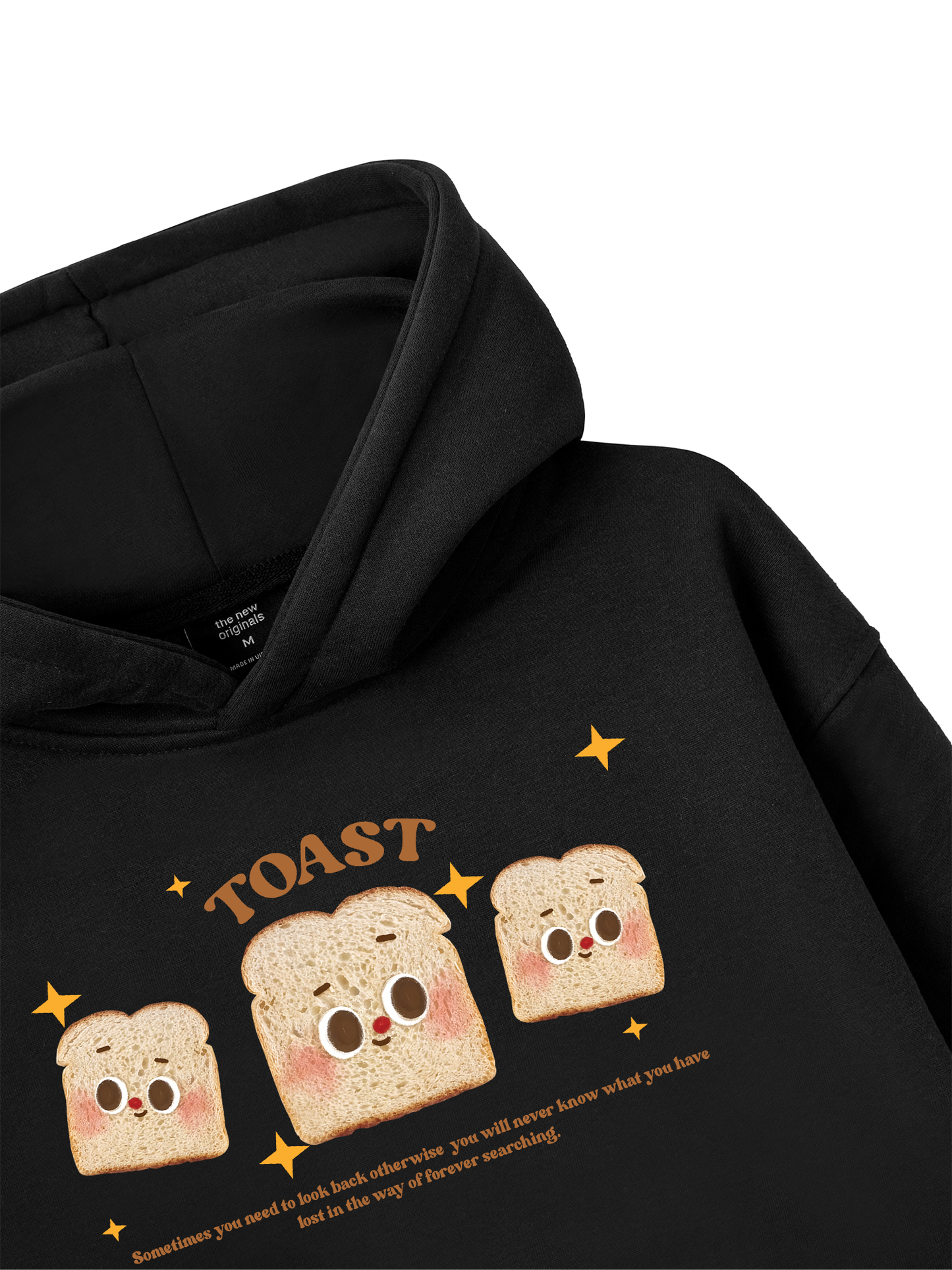 Áo Hoodie Nỉ Bông Toast