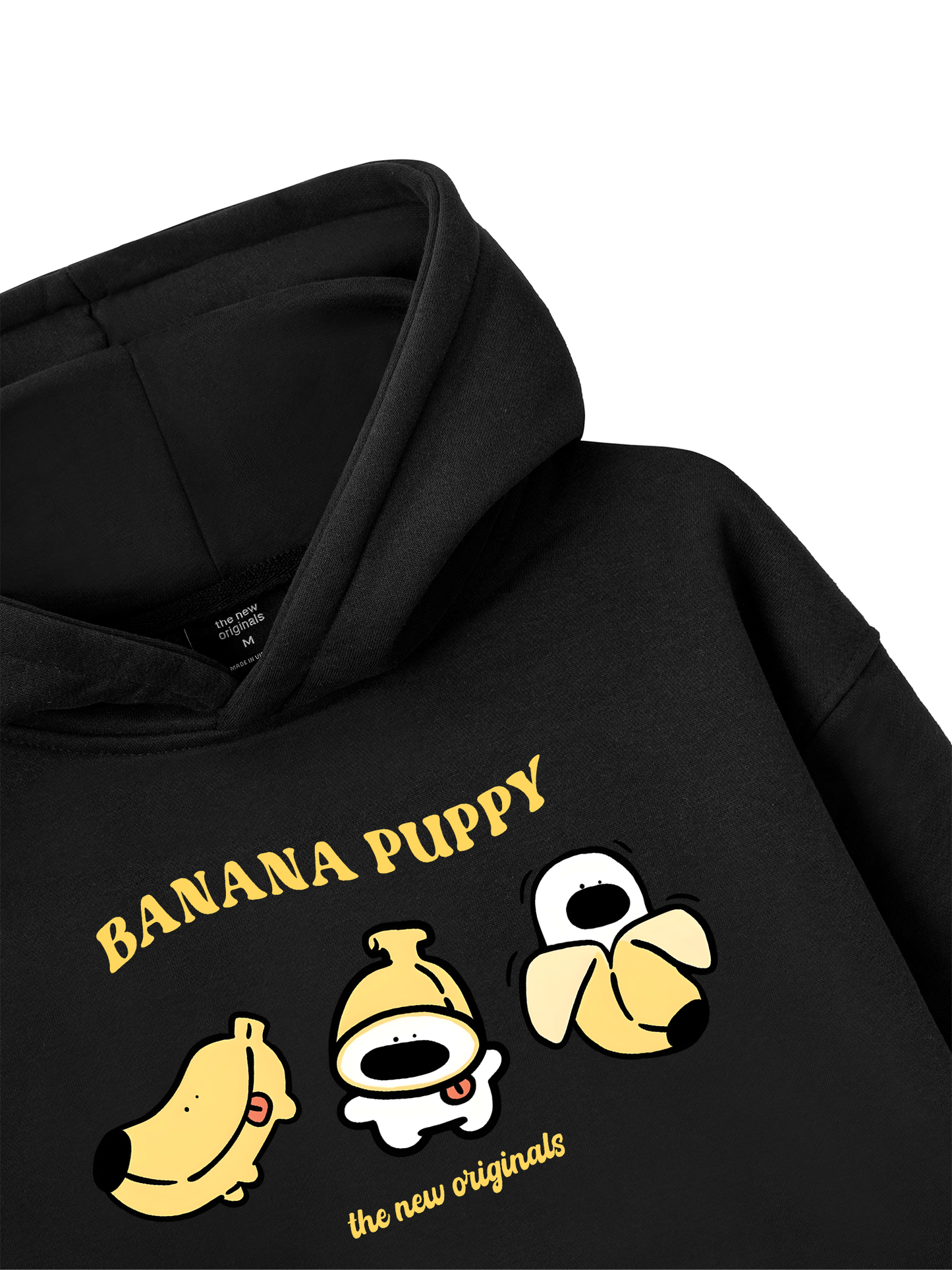 Áo Hoodie Nỉ Bông Banana Puppy