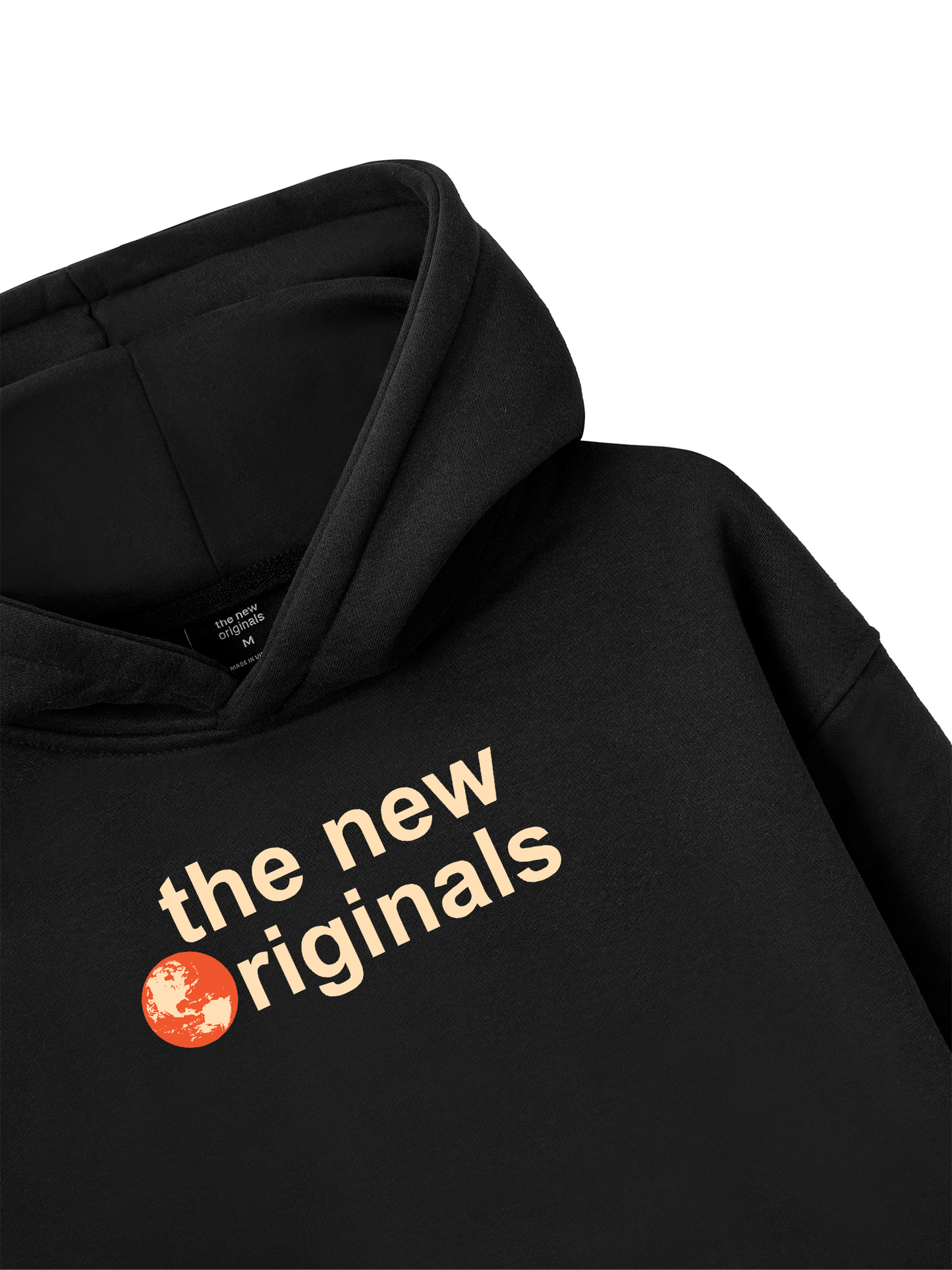 Be Bold View The World Through Hoodie