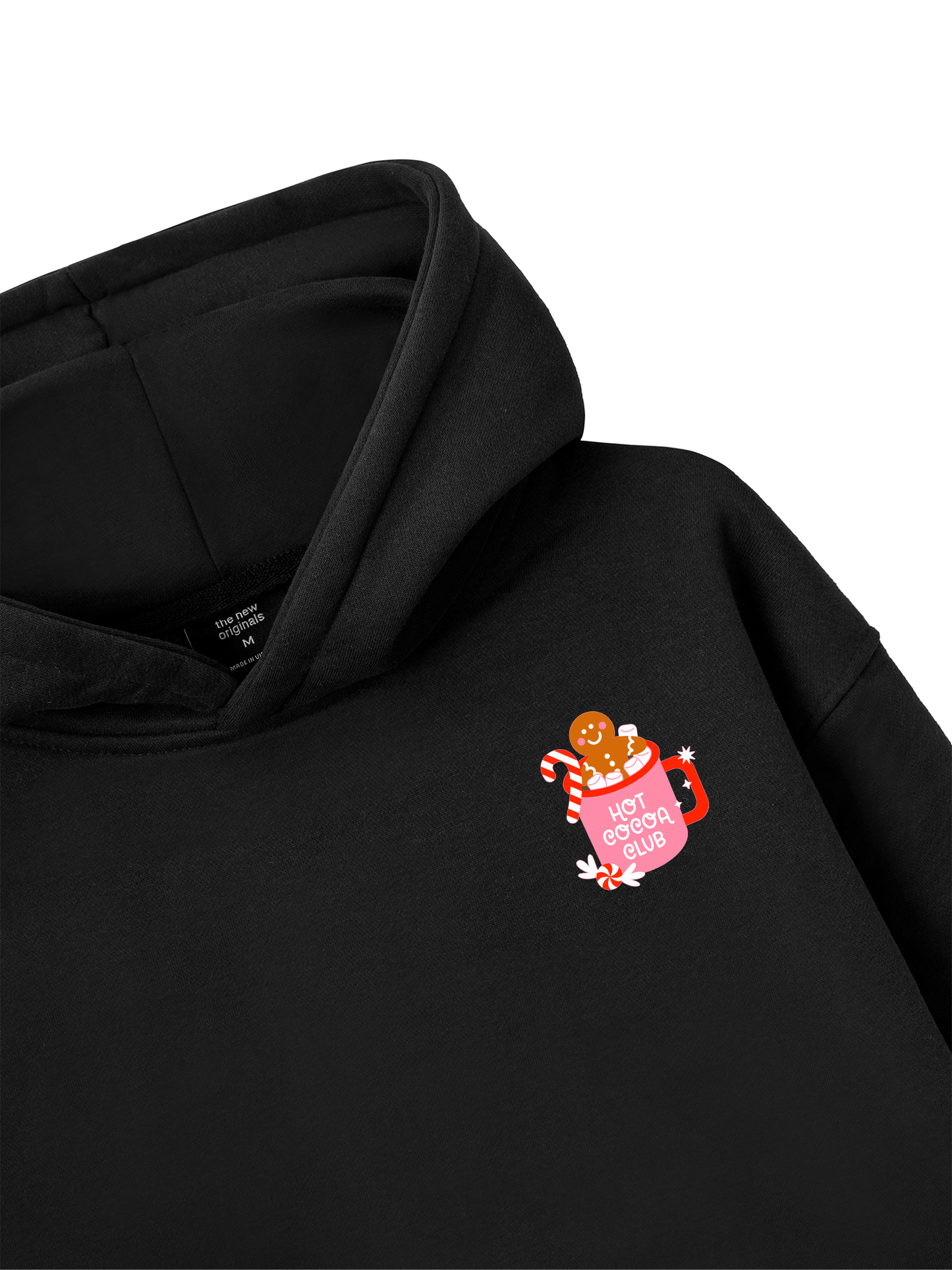 Hot Cocoa Club Hoodie