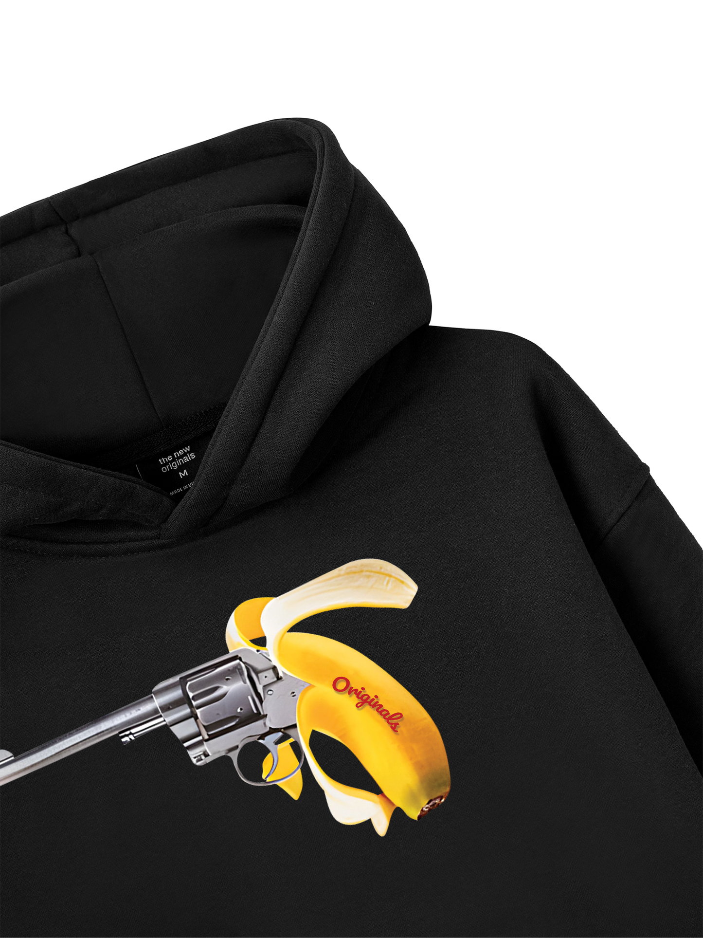 Fun Banana Gun Hoodie