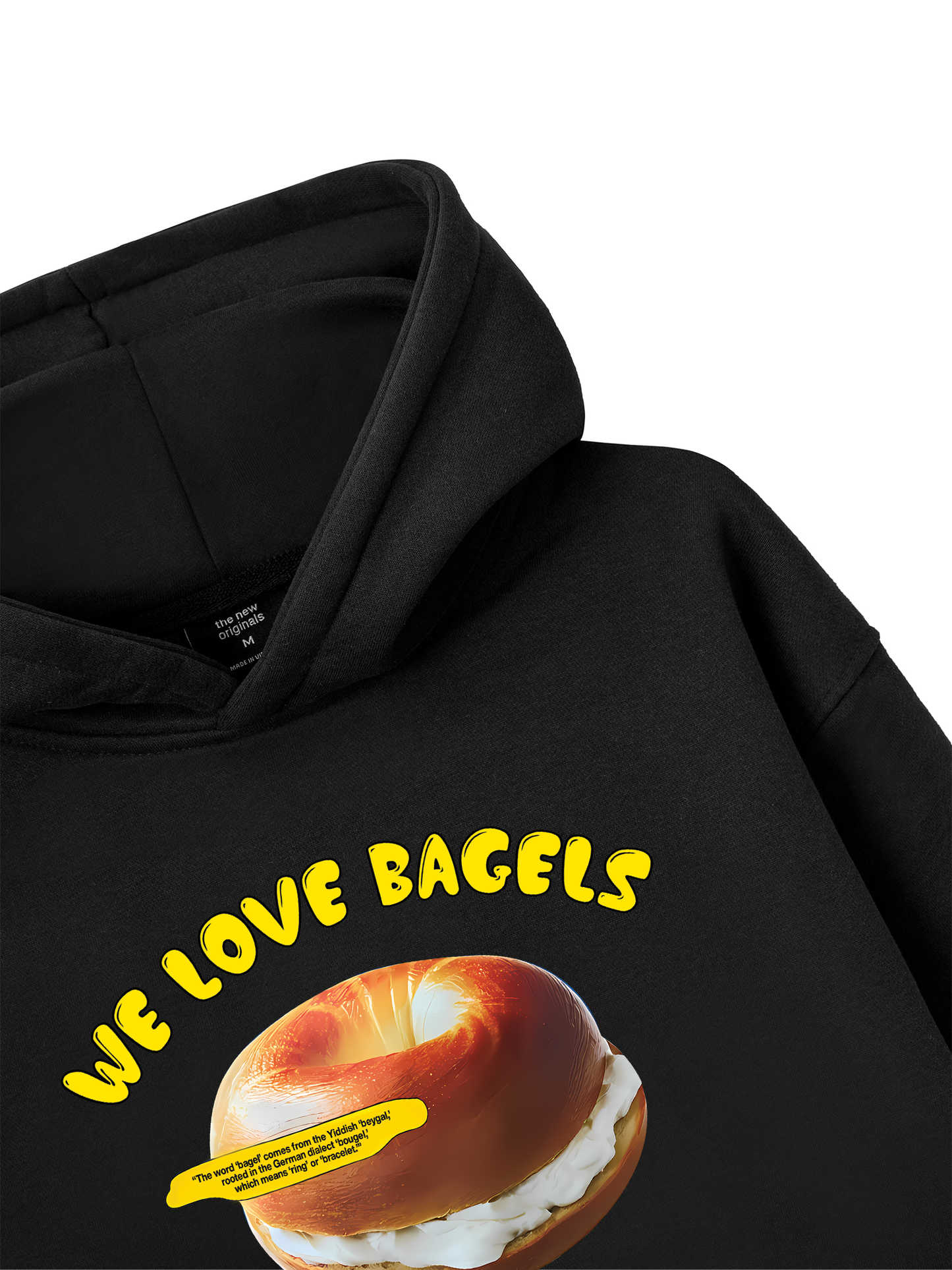 Áo Hoodie Nỉ Bông Sweet Pastry We Love Baggles