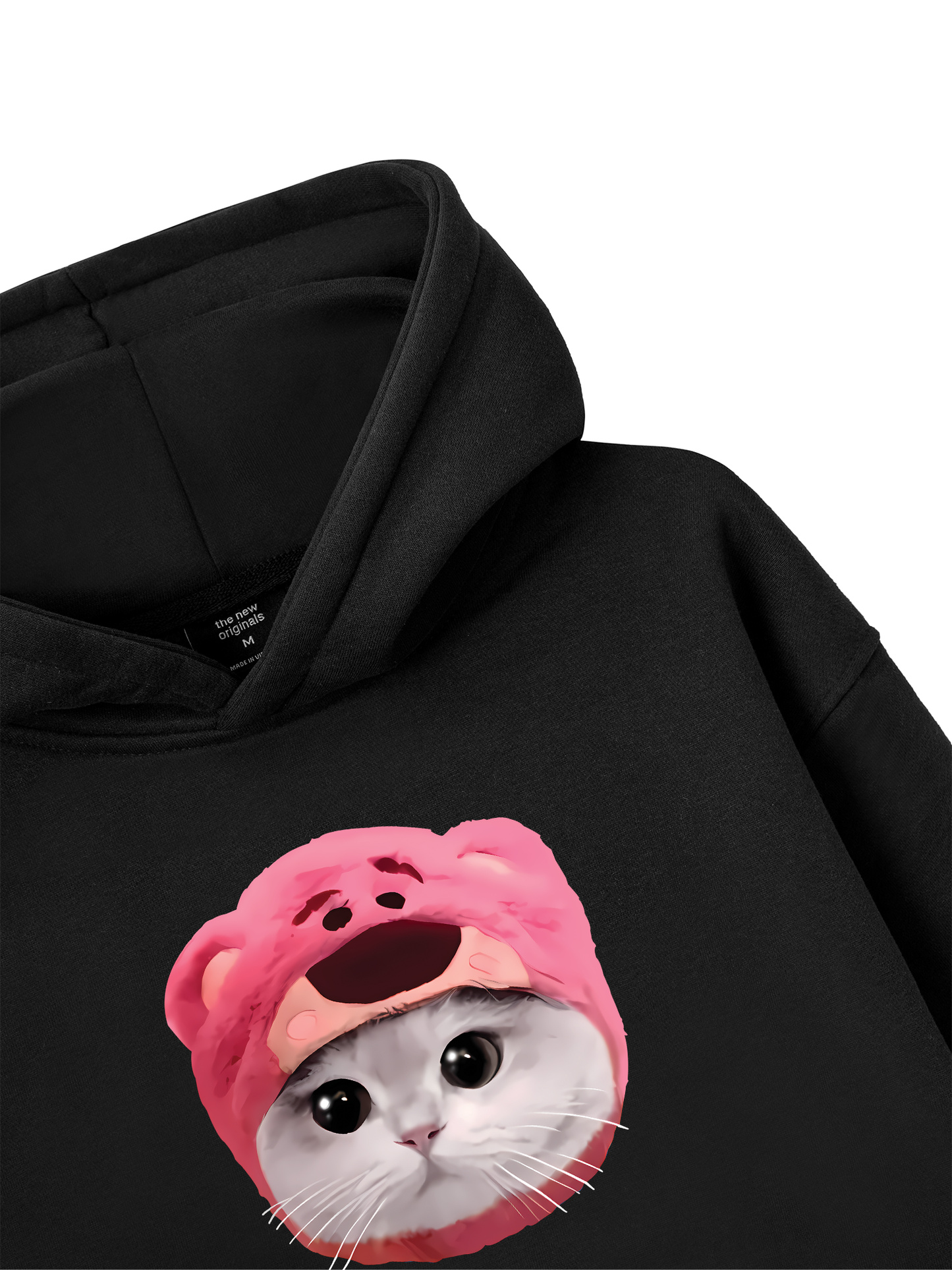 Animal Mood Pink Meow Hoodie