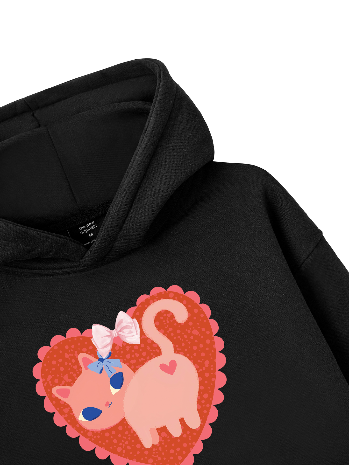 Kitten Kiss Hoodie