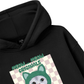 Animal Mood Meow Green Pink Hoodie