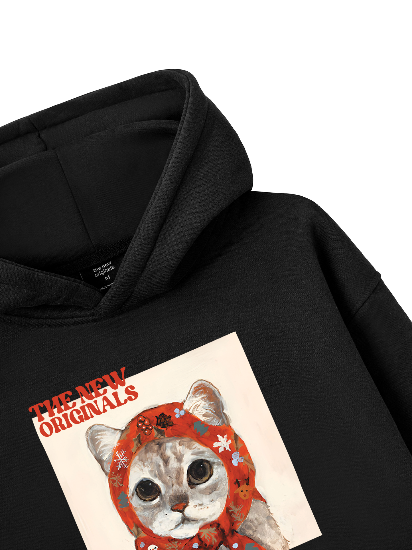 Áo Hoodie Nỉ Bông Muse Cat