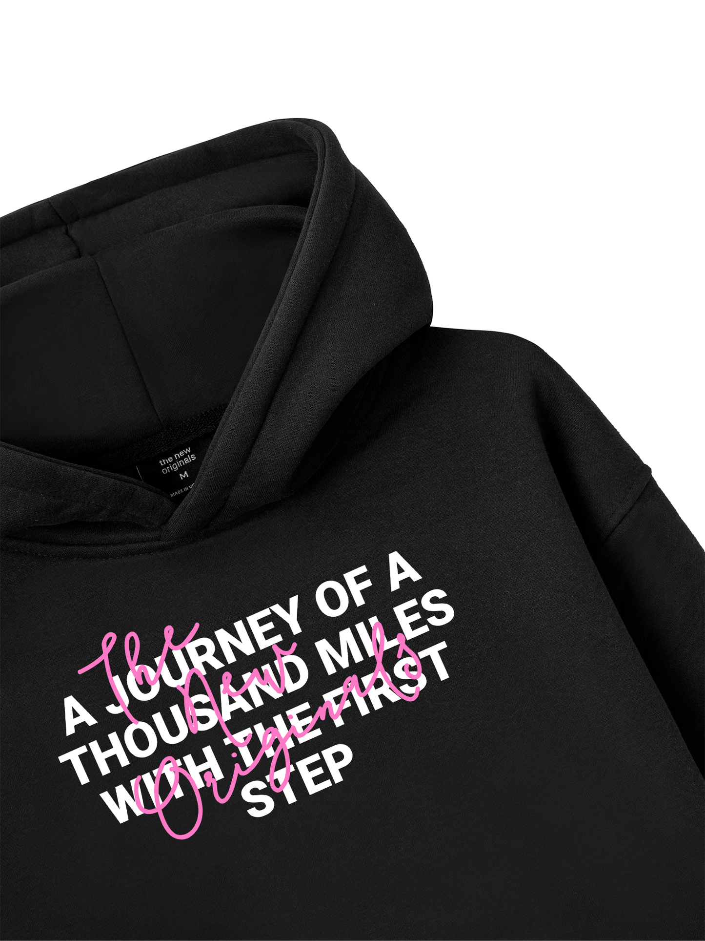 Be Bold The First Step Hoodie