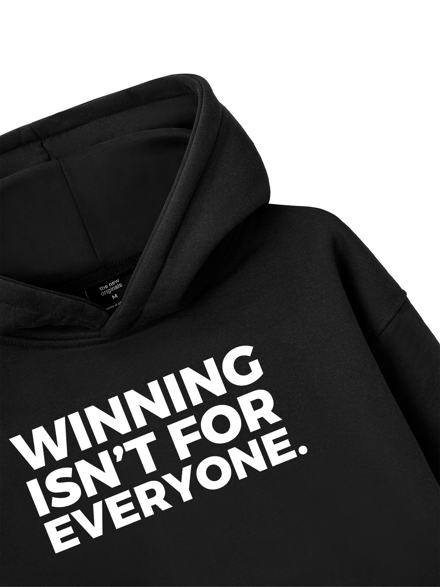 Winning Isn_t For Everyone Hoodie