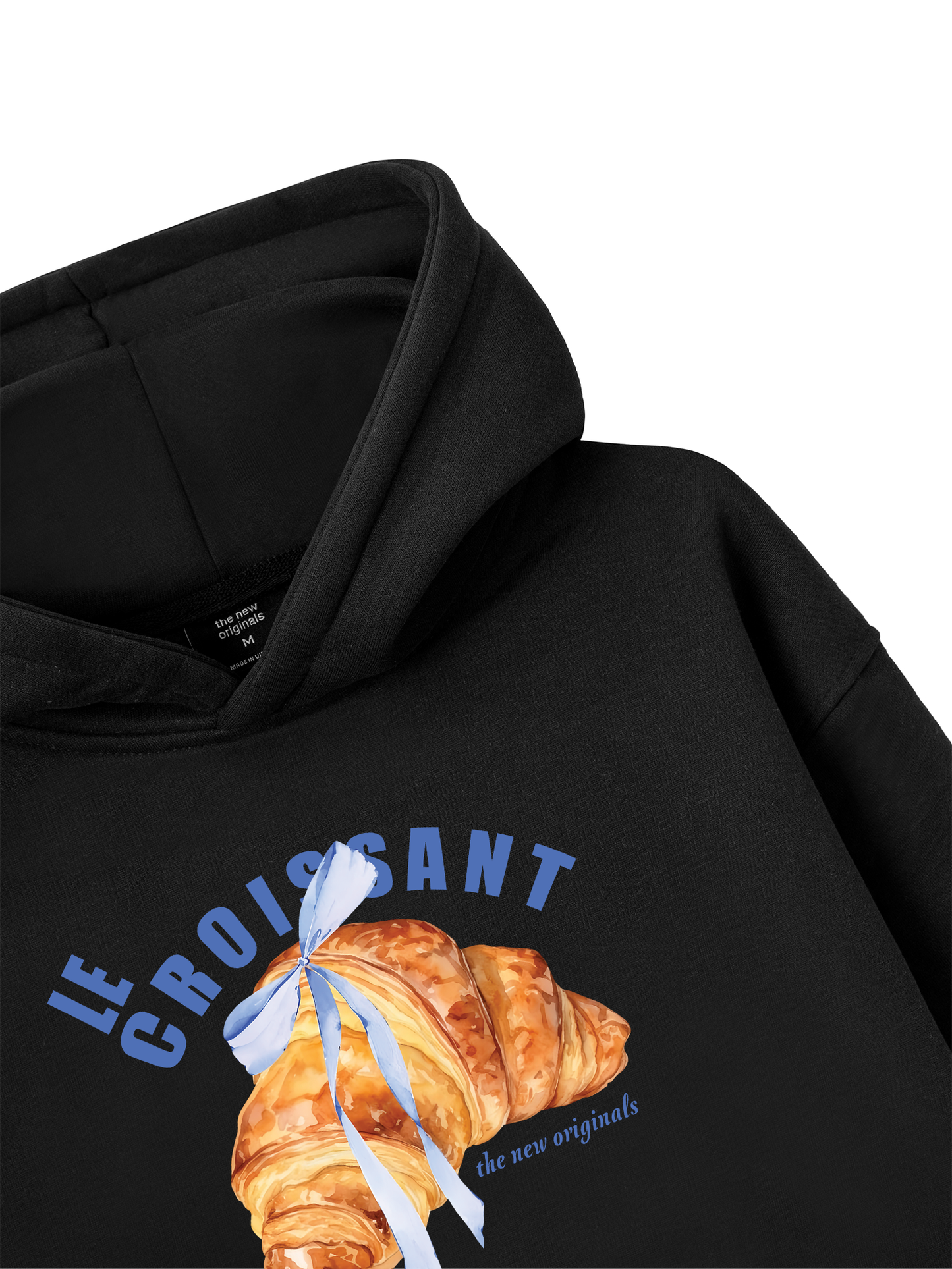 Áo Hoodie Nỉ Bông  Le Croissant