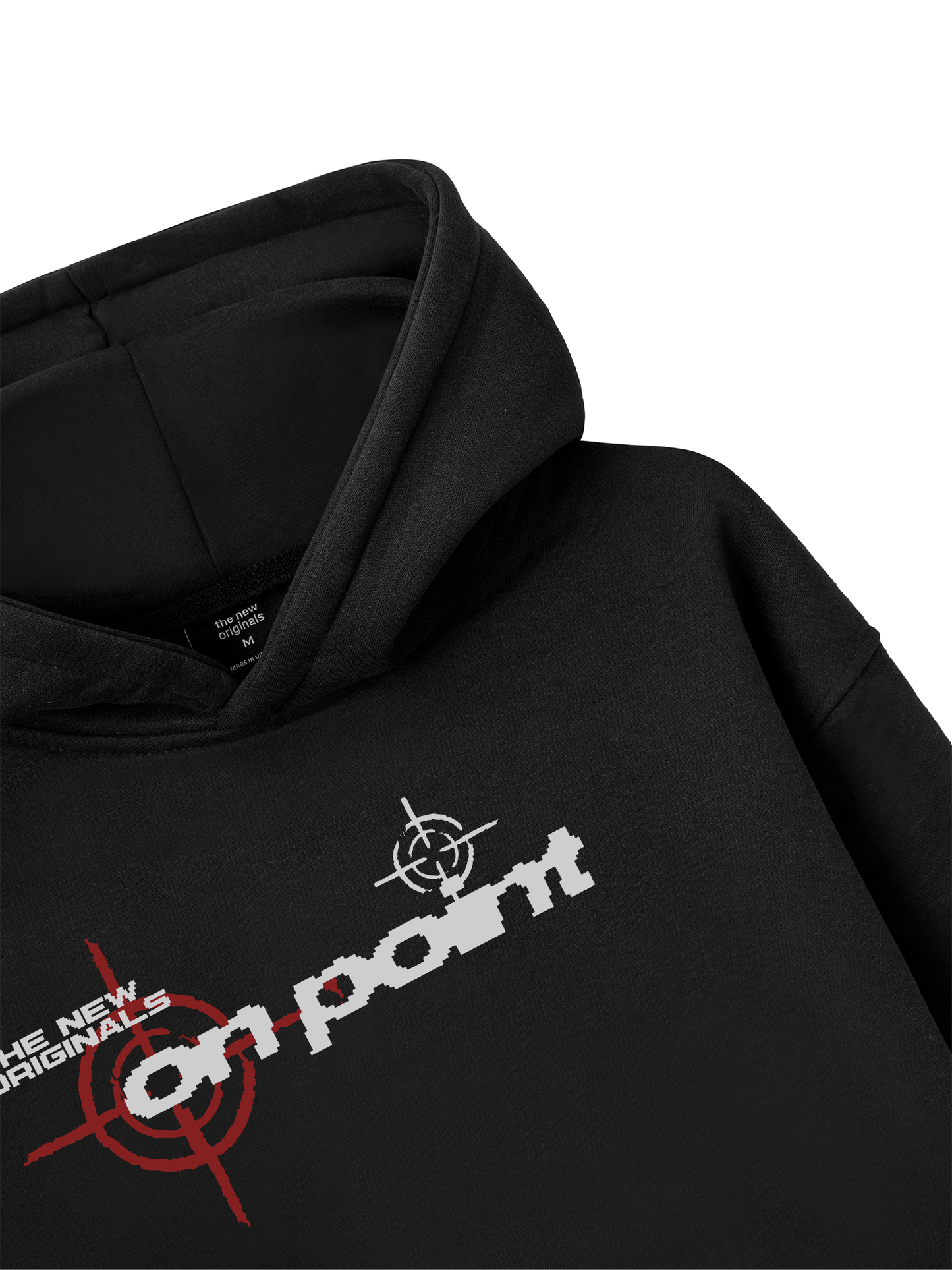 Be Bold On Point Target Hoodie