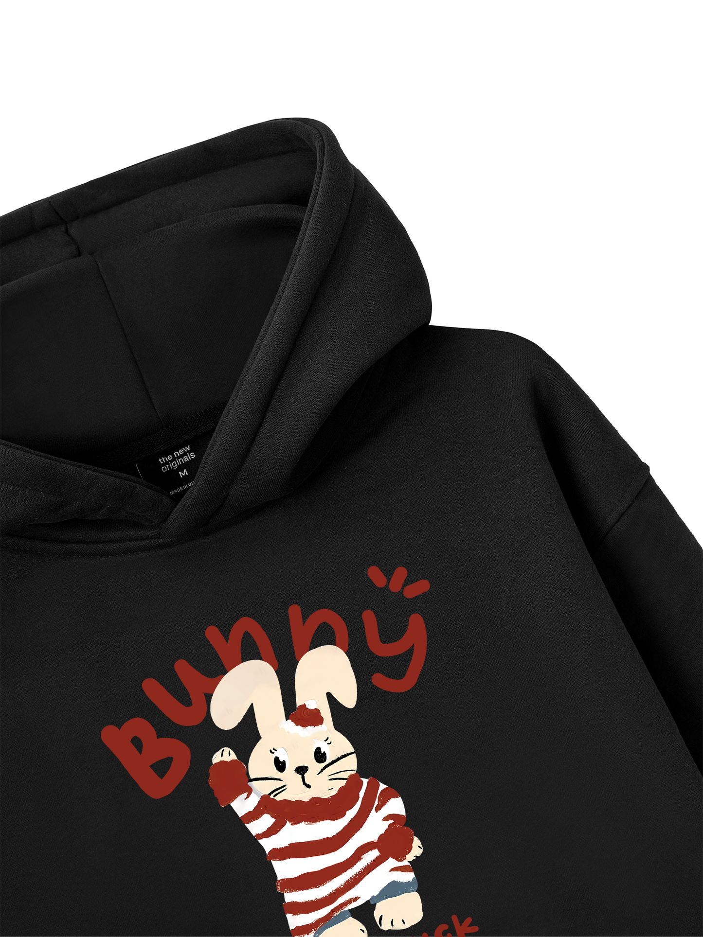 Áo Hoodie Nỉ Bông Animal Bunny