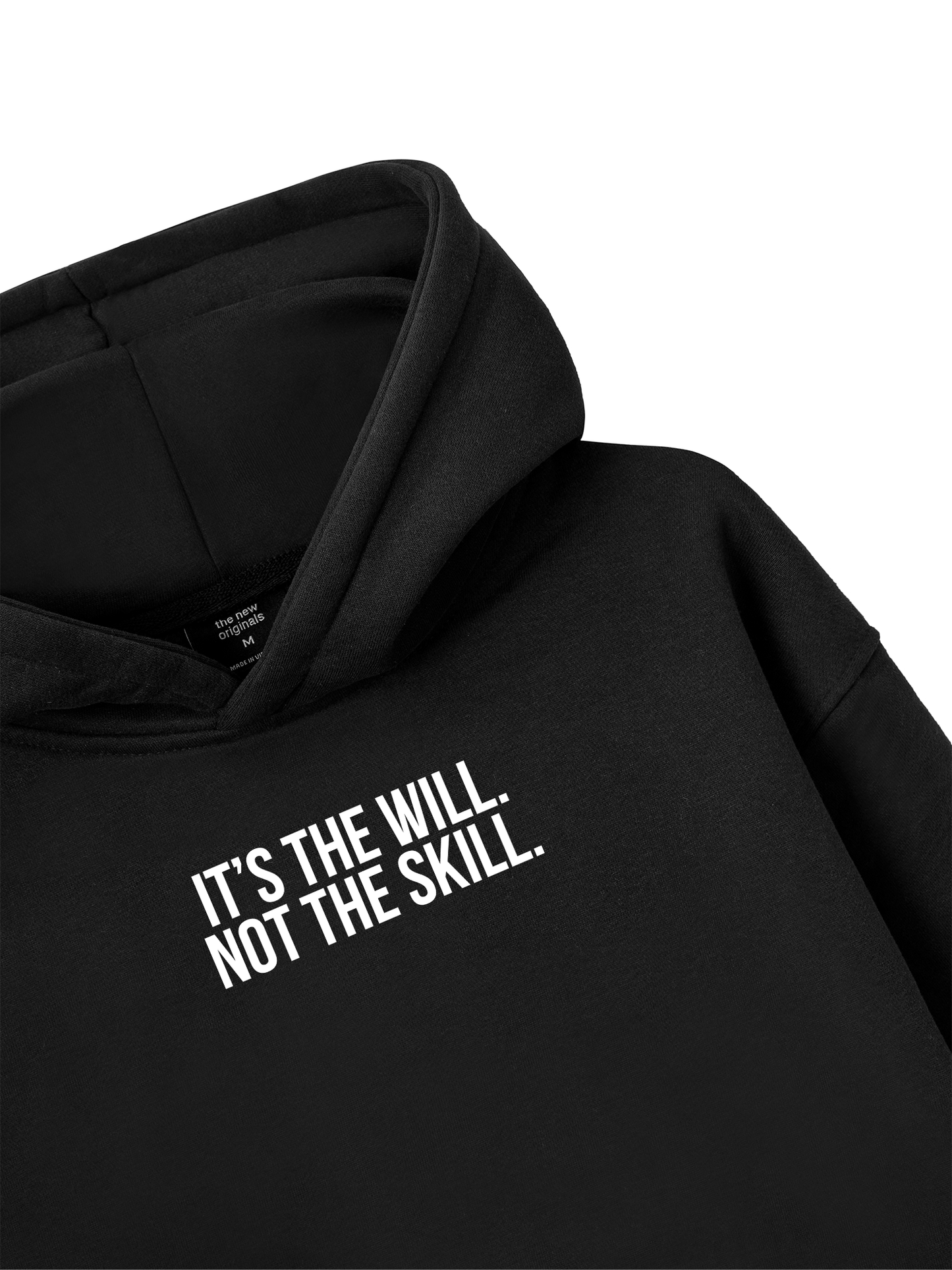 It_s The Will Hoodie
