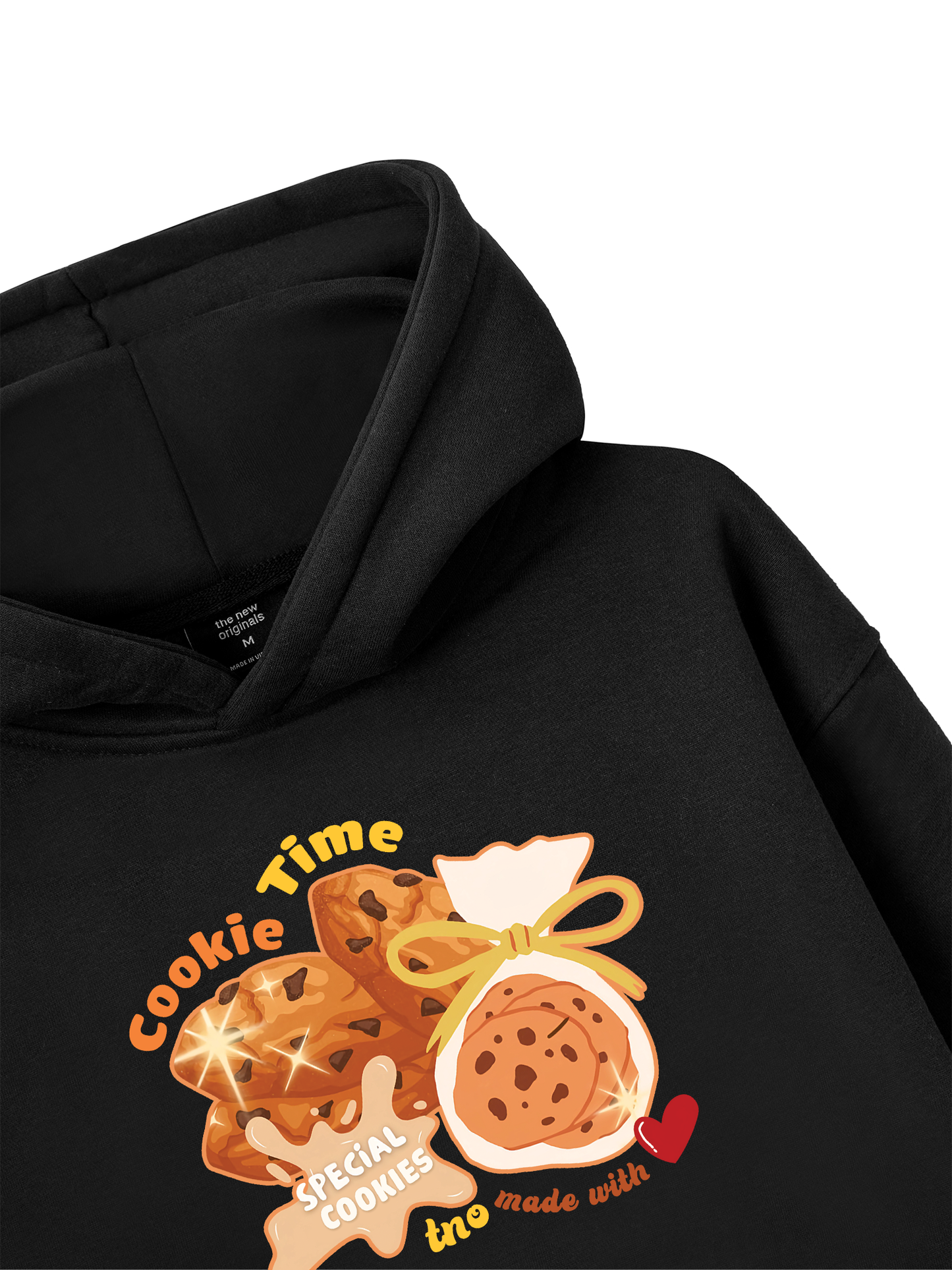 Áo Hoodie Nỉ Bông Cookie Time
