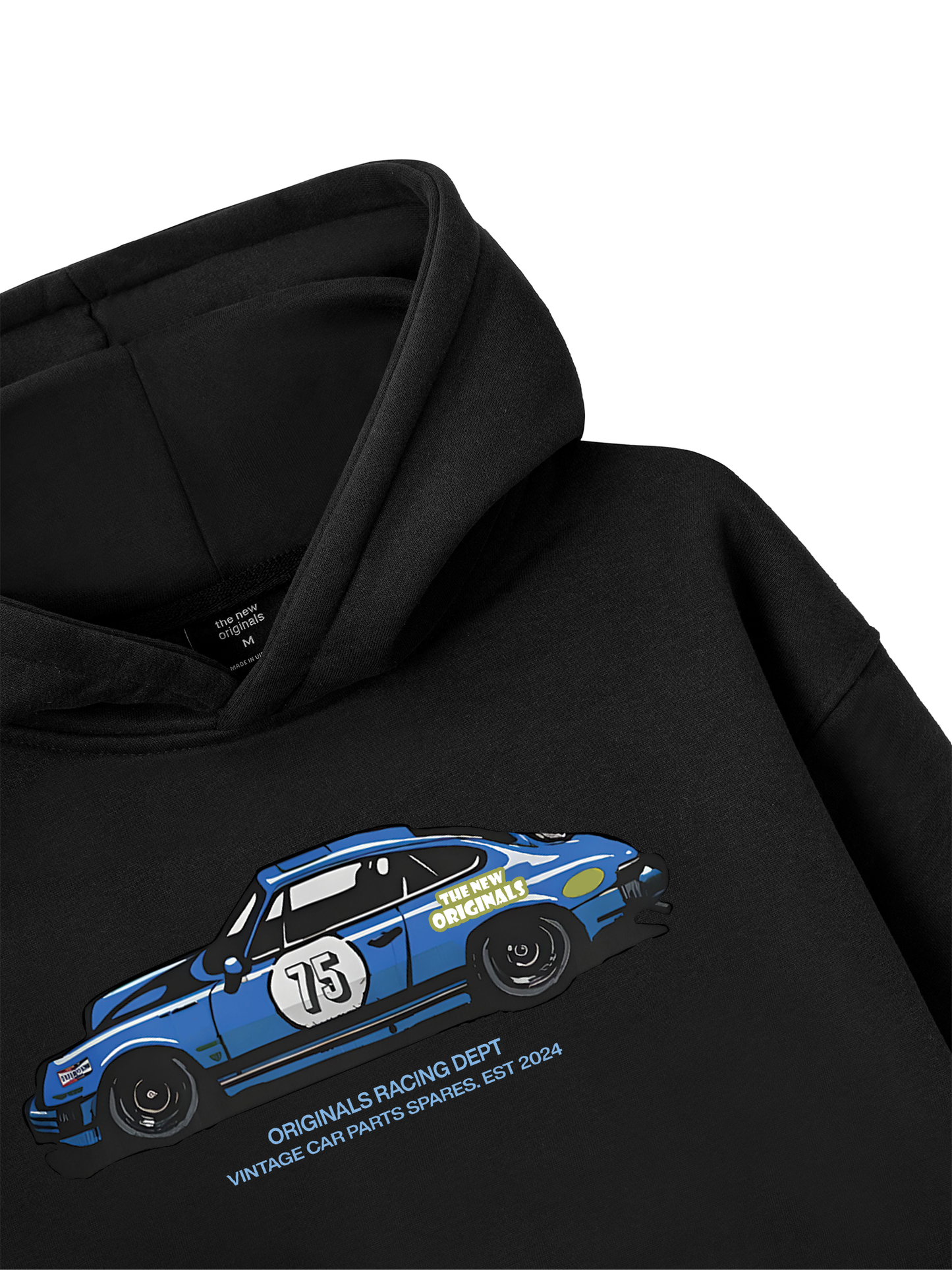 Porsche 911 Track Car Hoodie