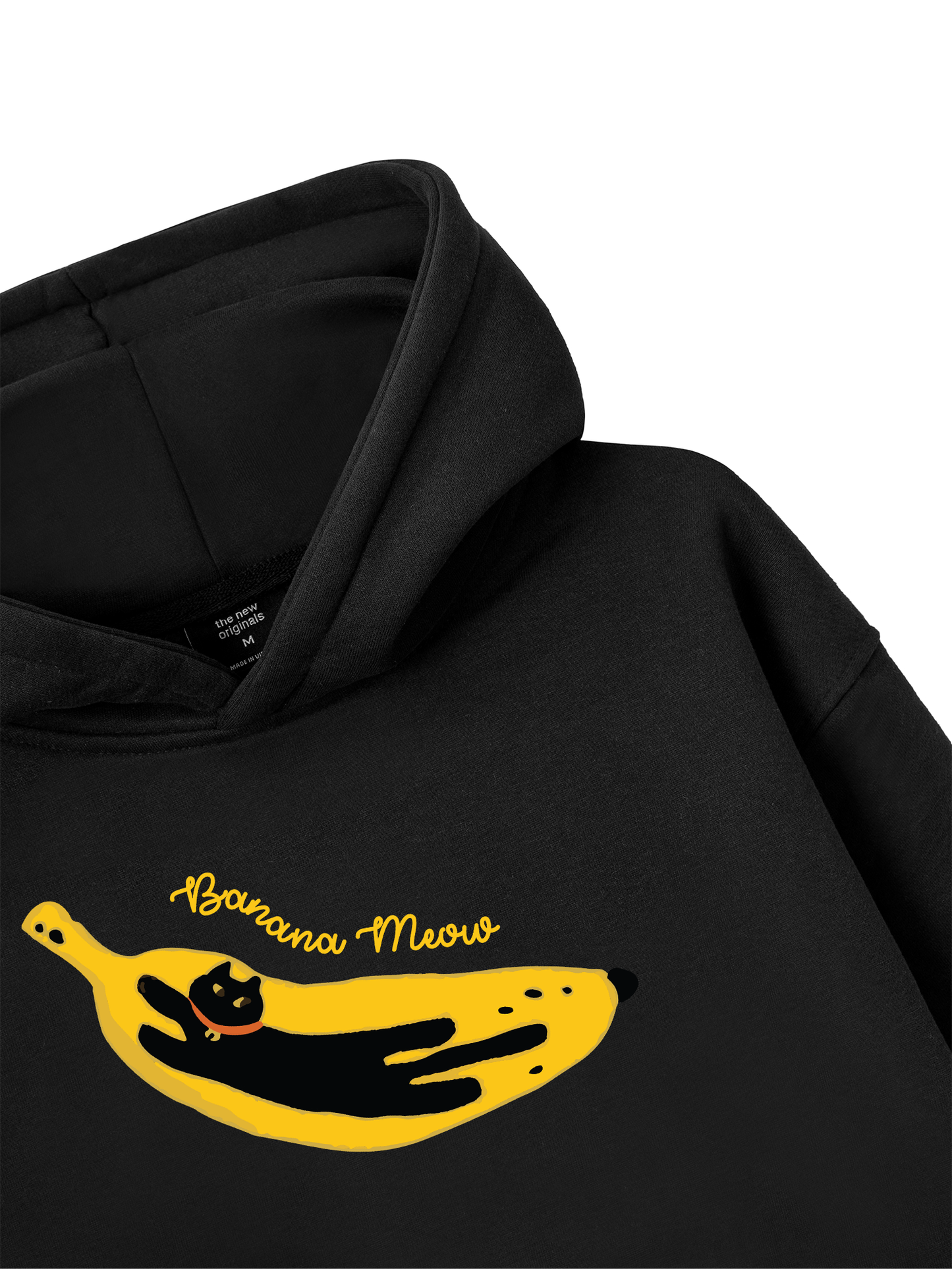 Banana Meow Hoodie