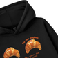 Áo Hoodie Nỉ Bông Croissant Quote