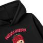 Meow Meow Strawberry Hoodie