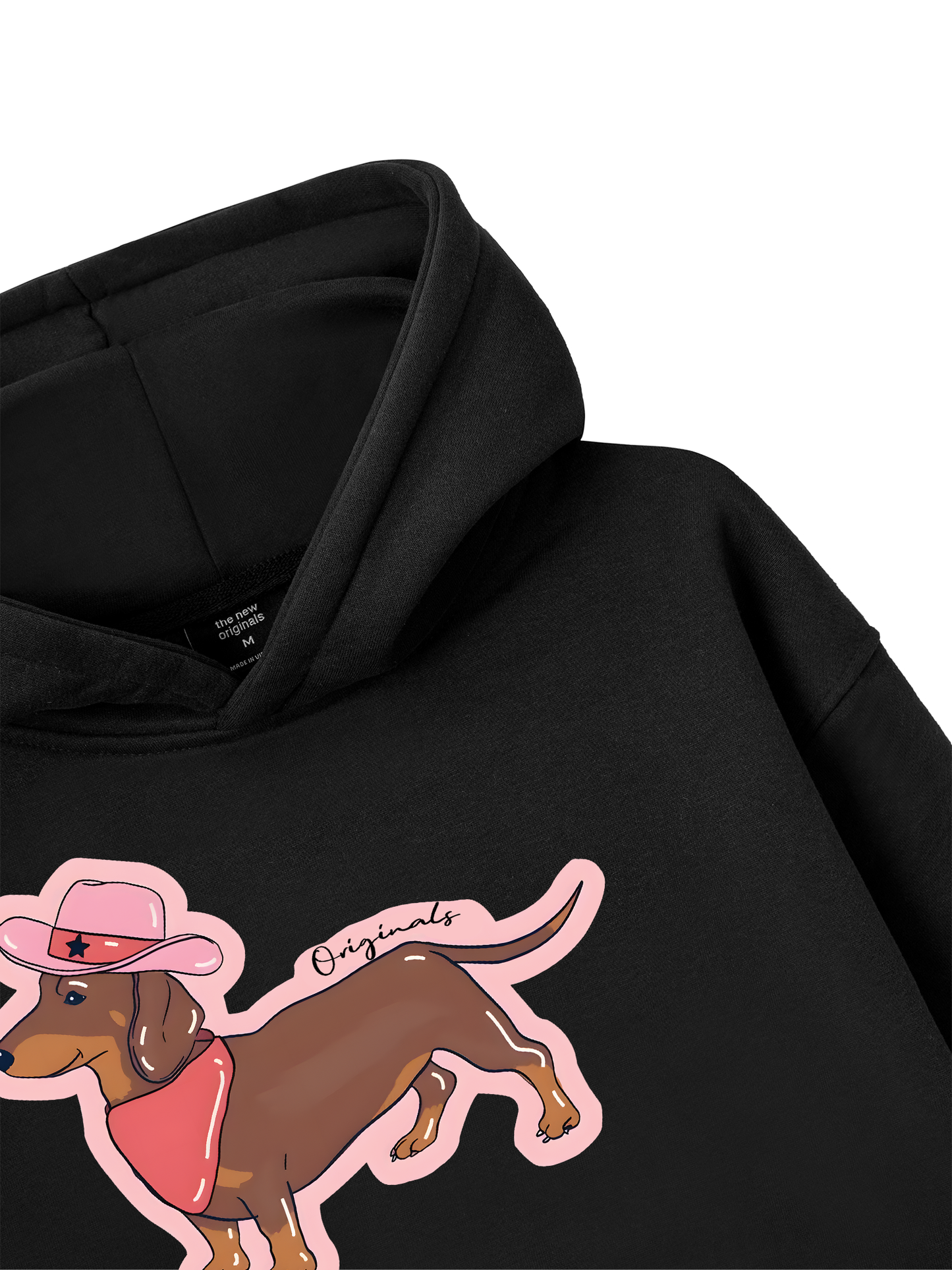 Howdy Dachshund Hoodie
