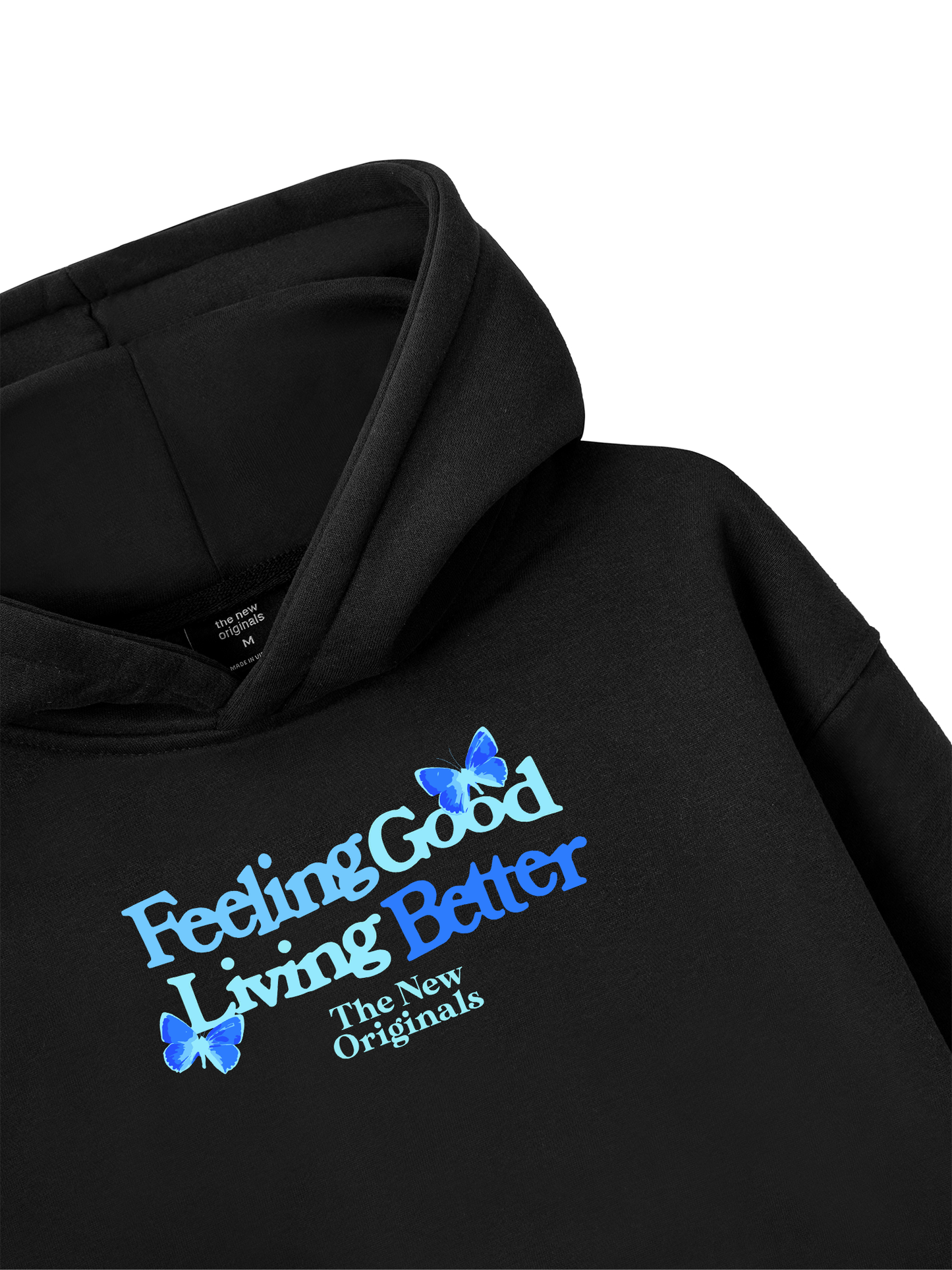 Be Bold Feeling Good Living Better Hoodie