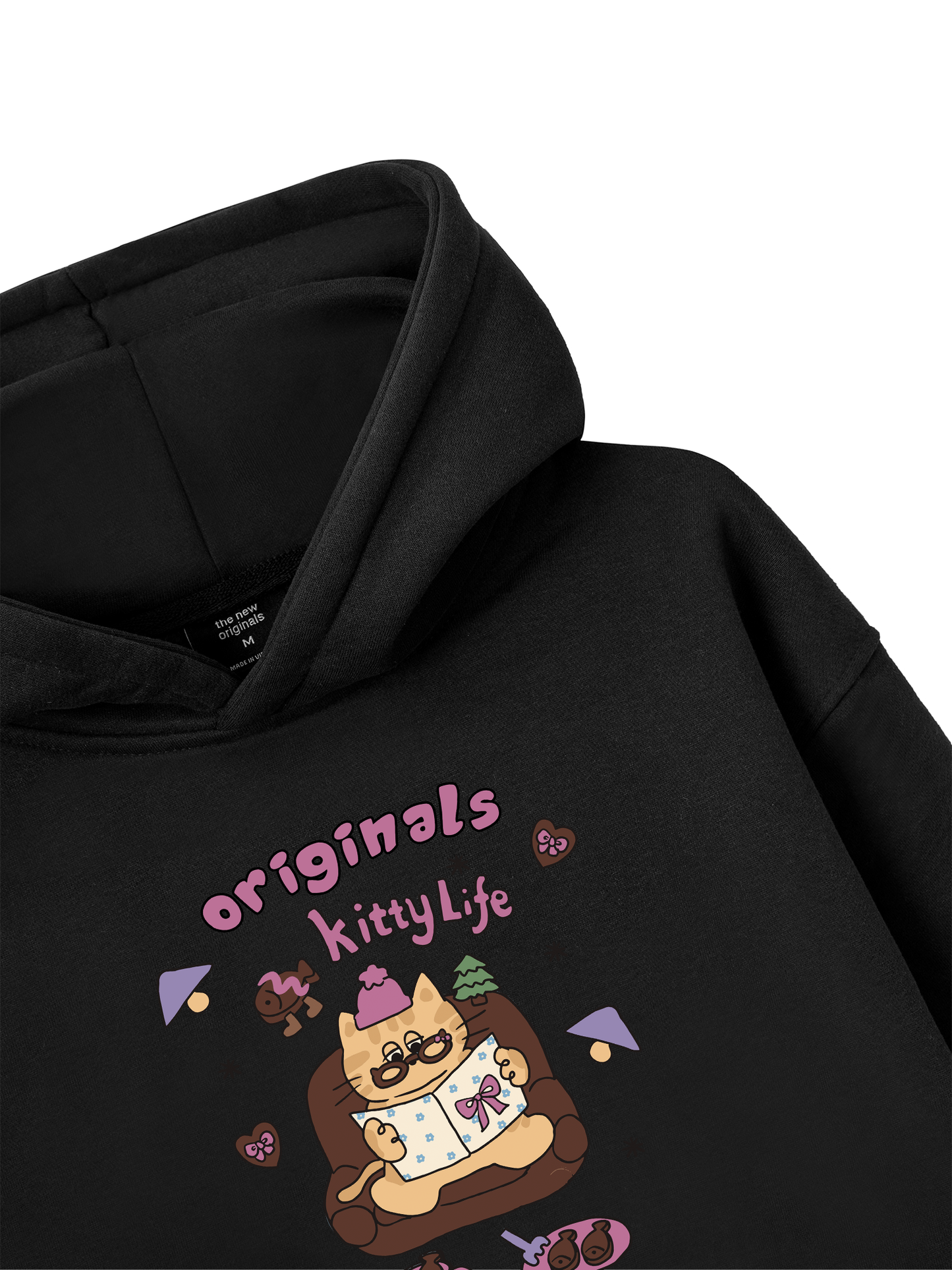 Kitty Life Hoodie