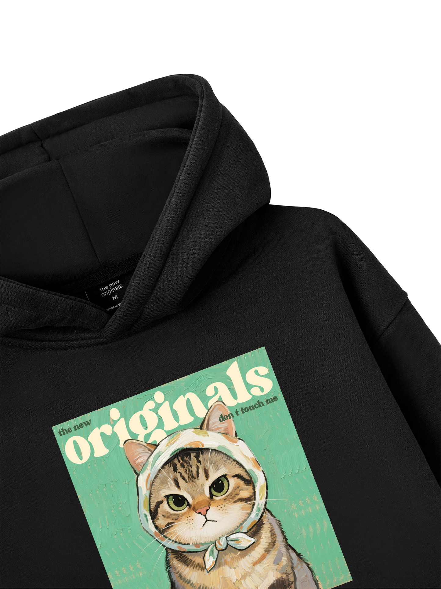 Áo Hoodie Nỉ Bông Don_t Touch Me