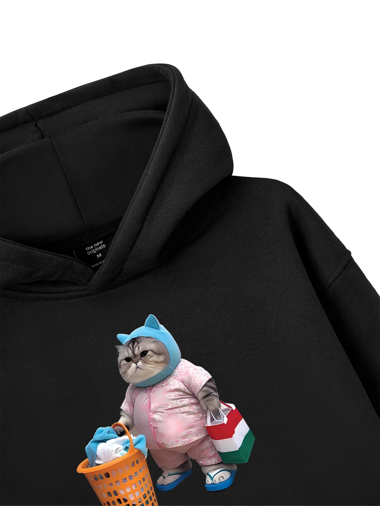 Animal Mood Mommy Meow Hoodie