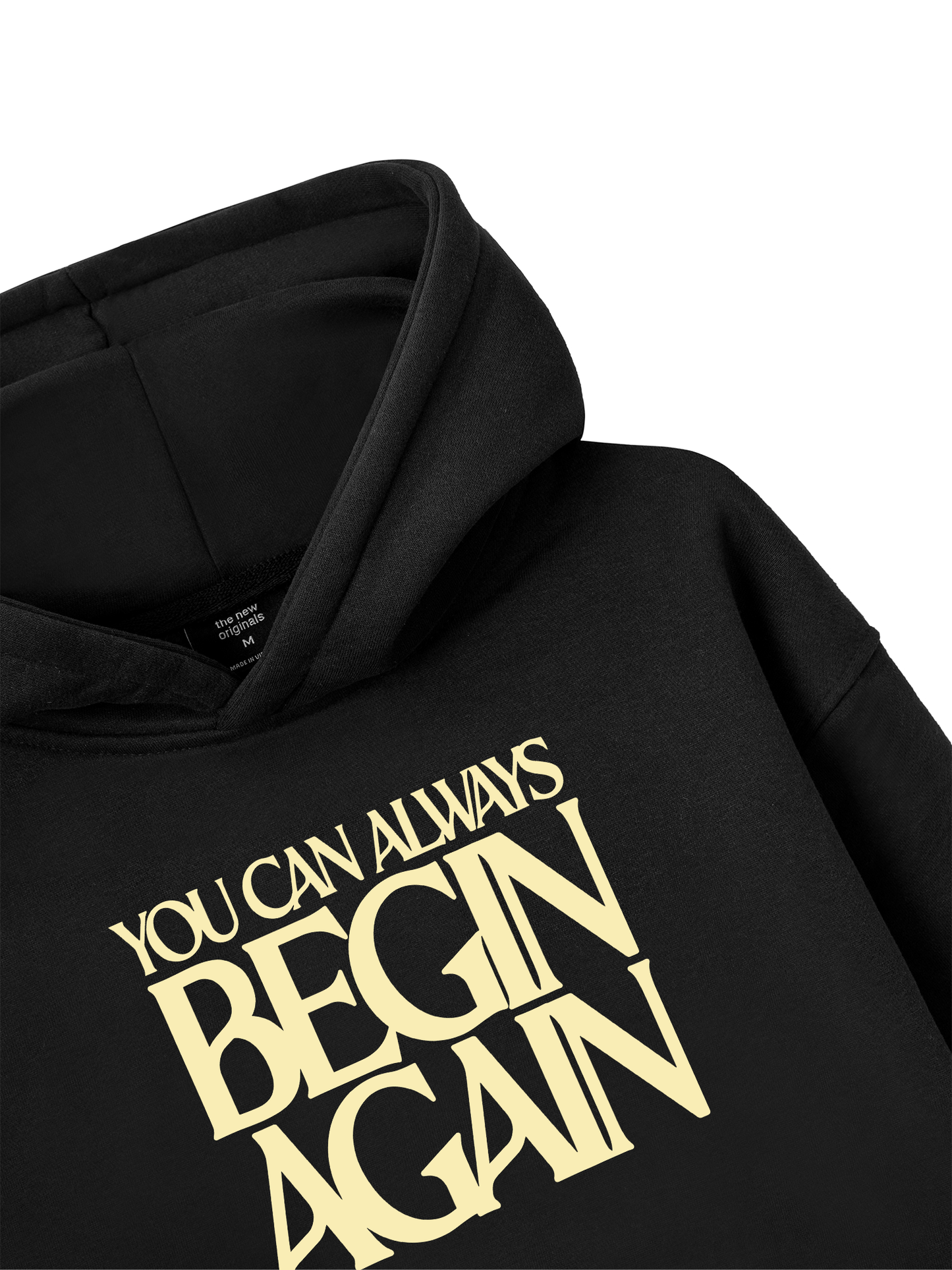 Begin Again Hoodie